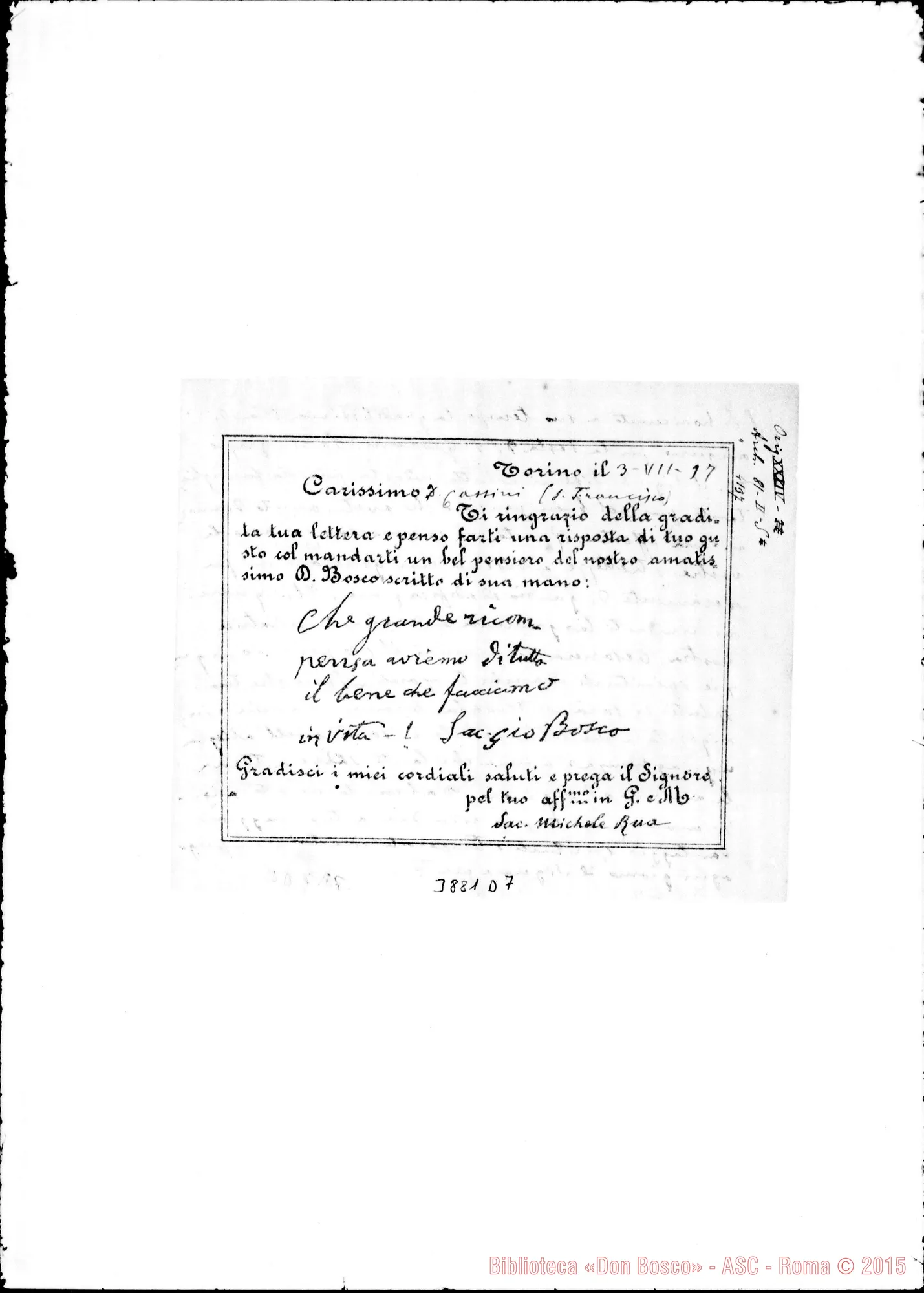 Fotogramma D 7 — « « Torino, 3-07-1897