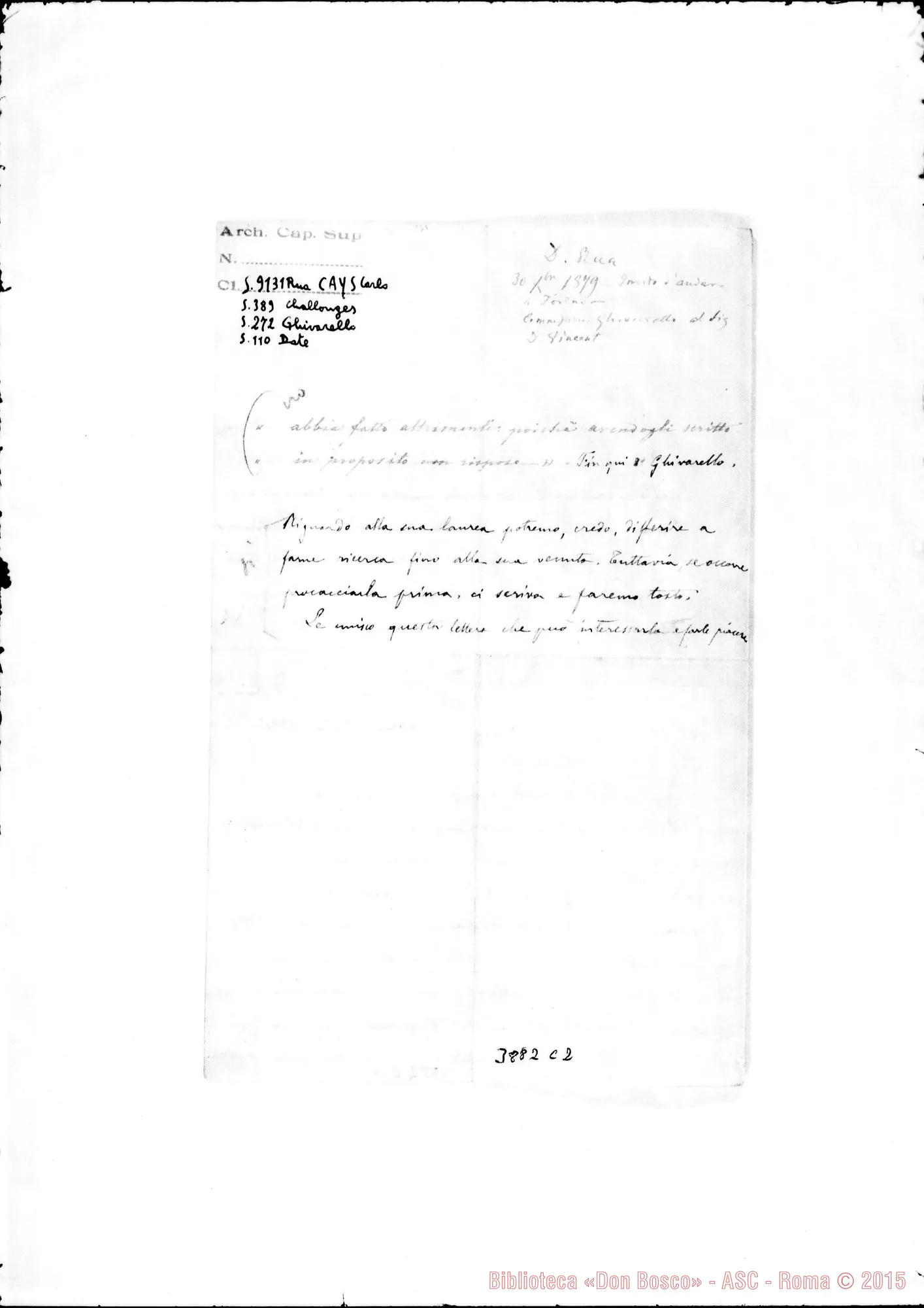 Fotogramma C 2 — « « Torino, 30-12-1879