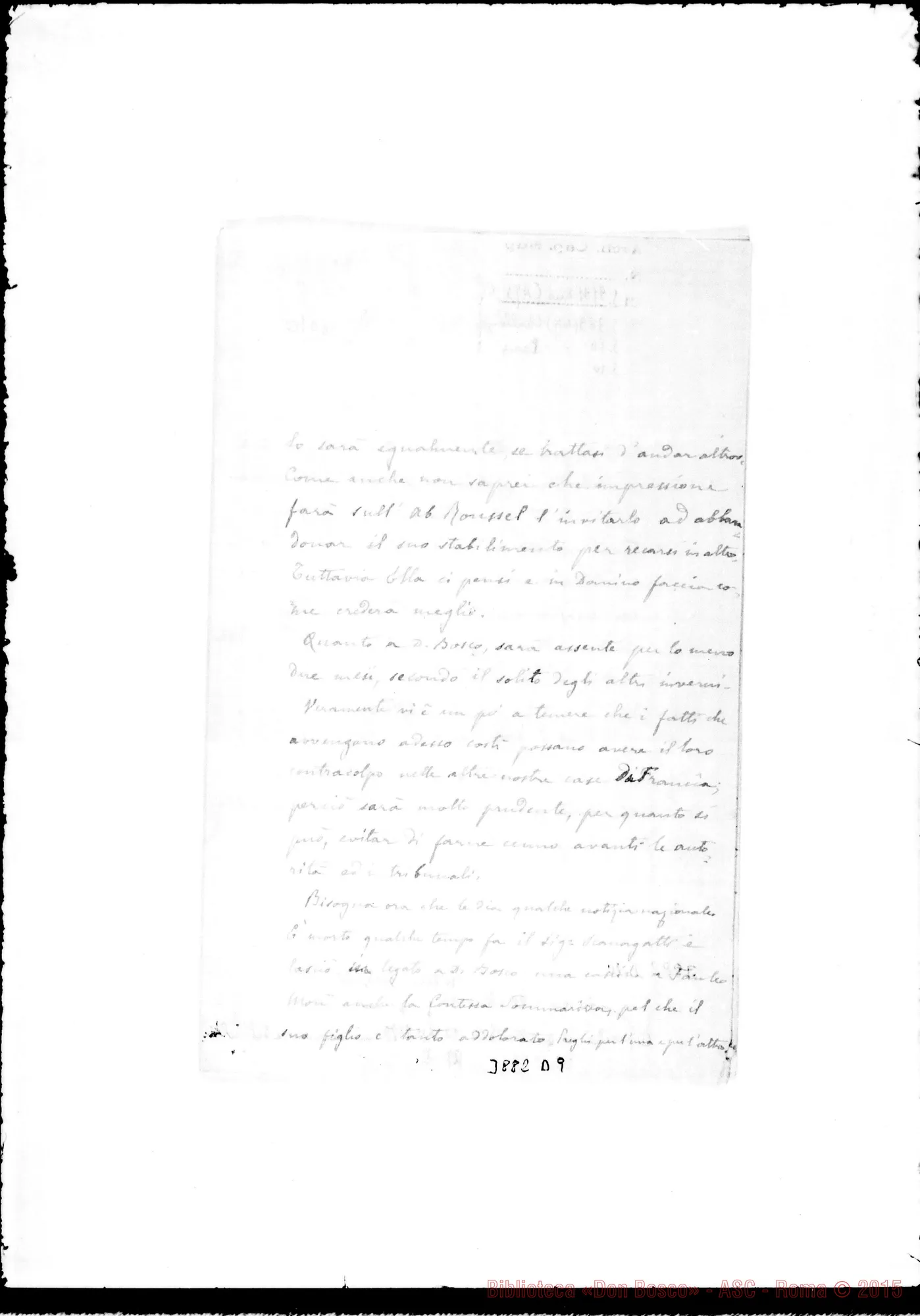 Fotogramma D 9 — « « Torino, 4-12-1880