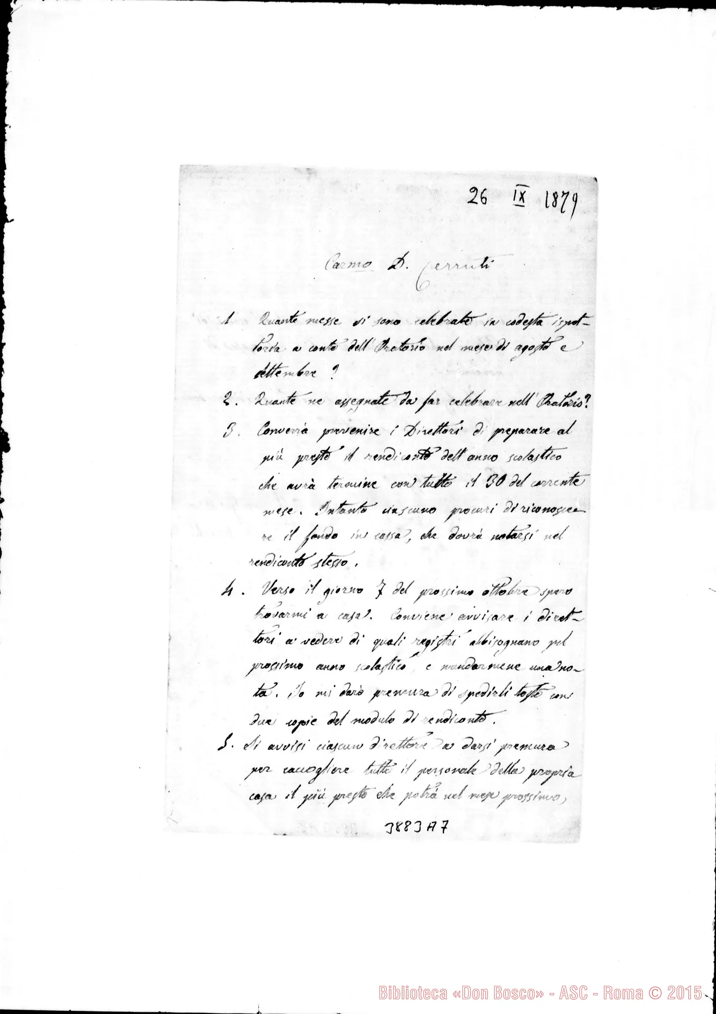 Fotogramma A 7 — « « Torino, 26-09-1879