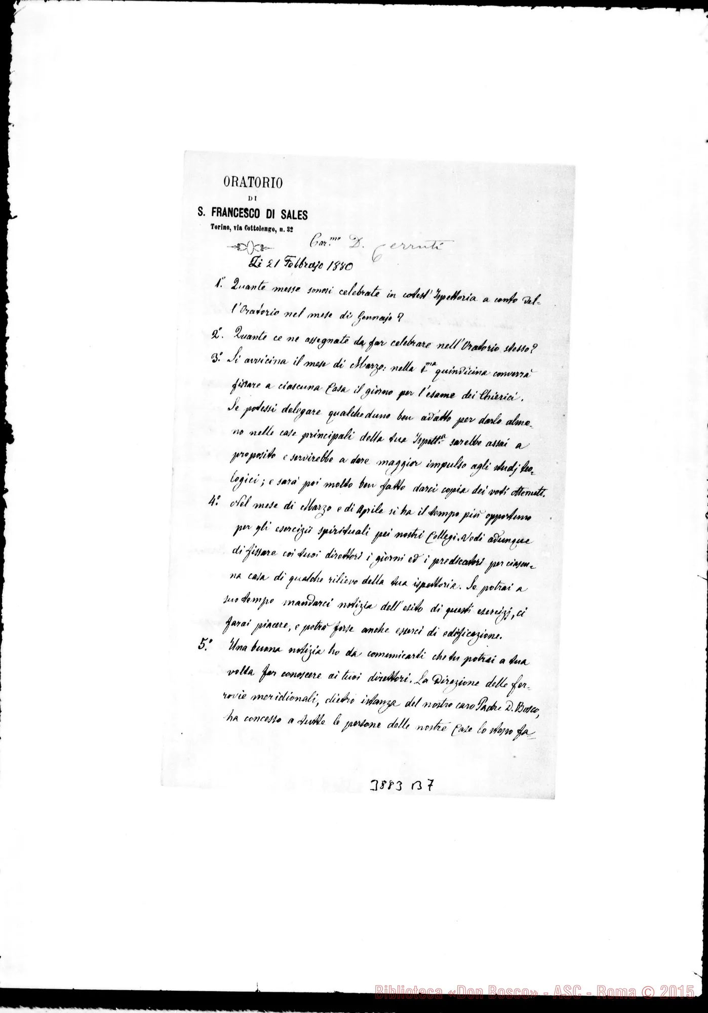 Fotogramma B 7 — « « Torino, 21-02-1880
