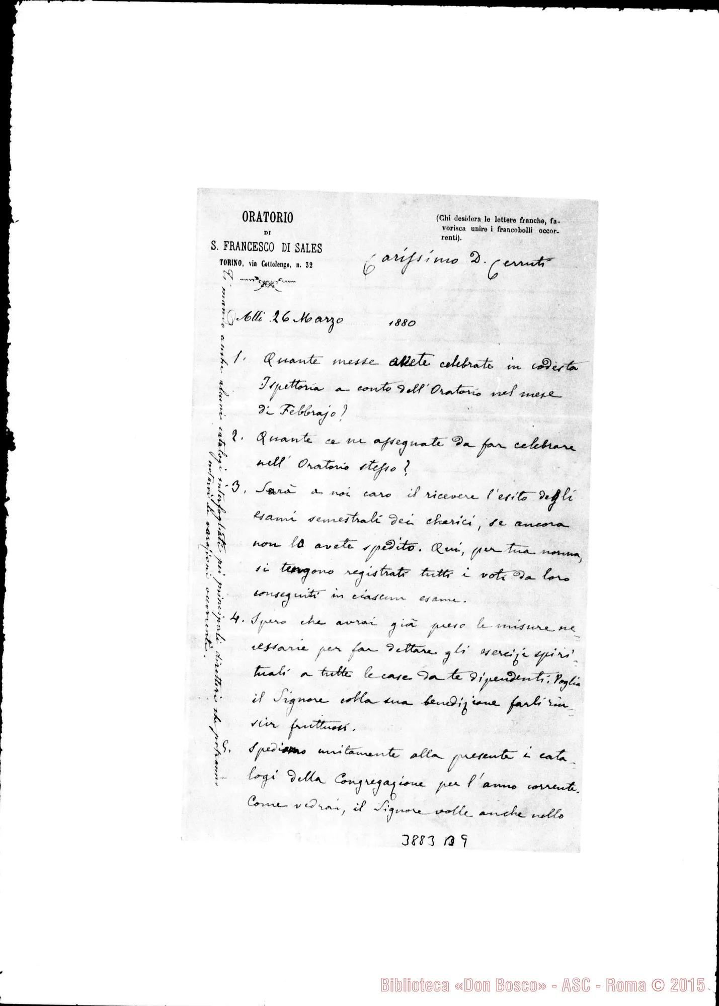 Fotogramma B 9 — « « Torino, 26-03-1880