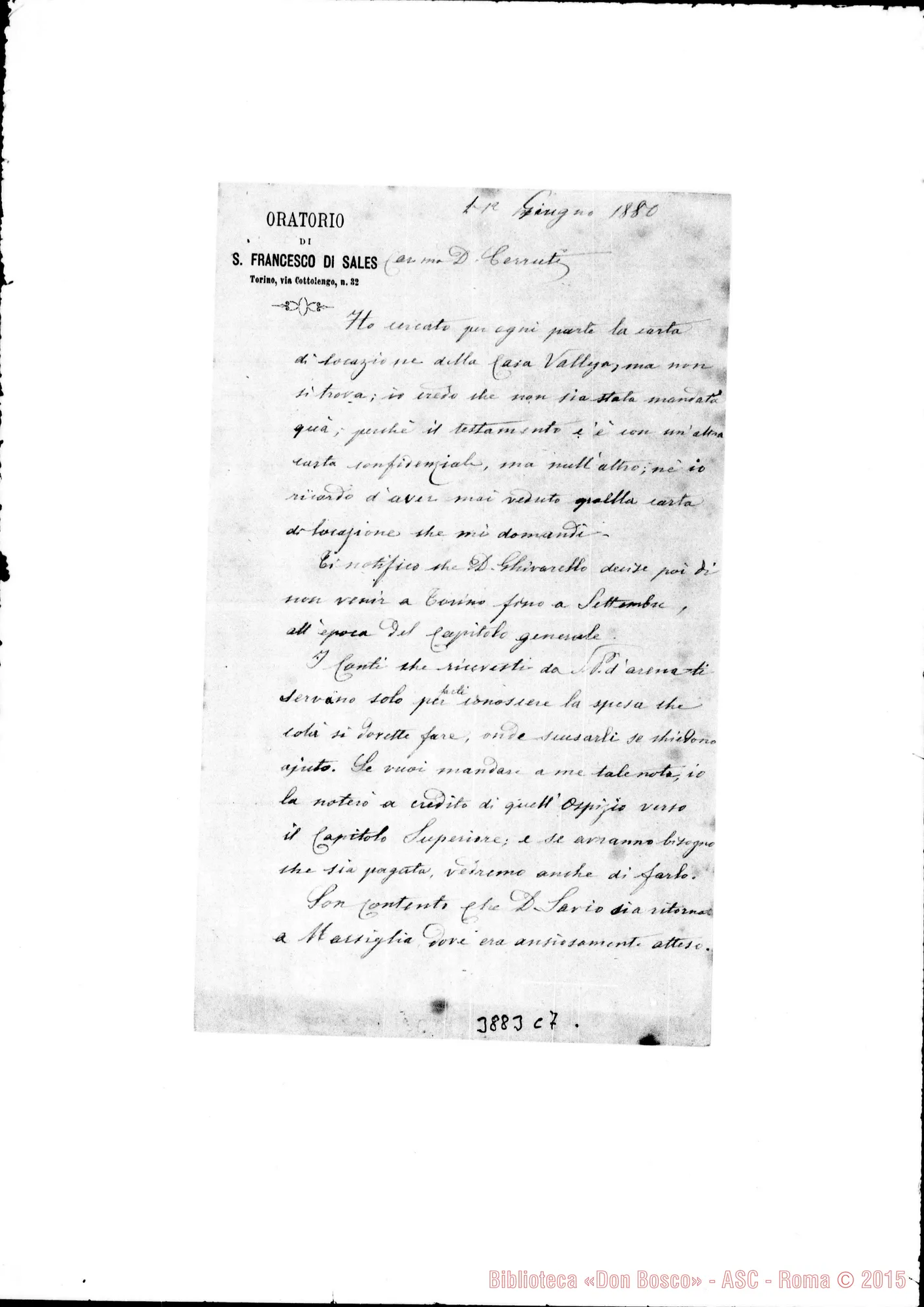 Fotogramma C 7 — « « Torino, 12-06-1880