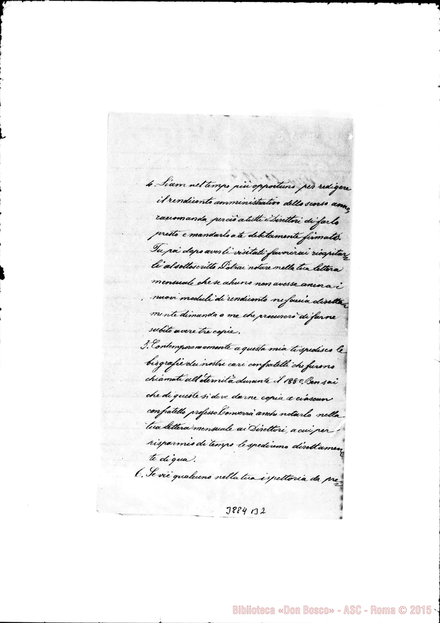 Fotogramma B 2 — « « Torino, 23-11-1881