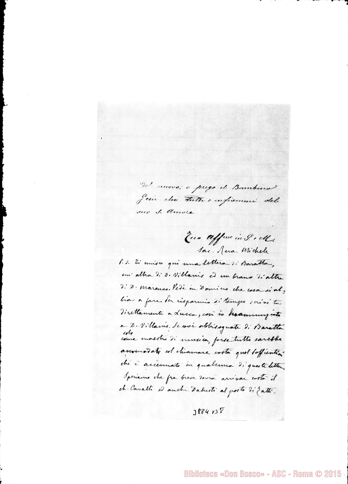 Fotogramma B 8 — « « Torino, 25-12-1881