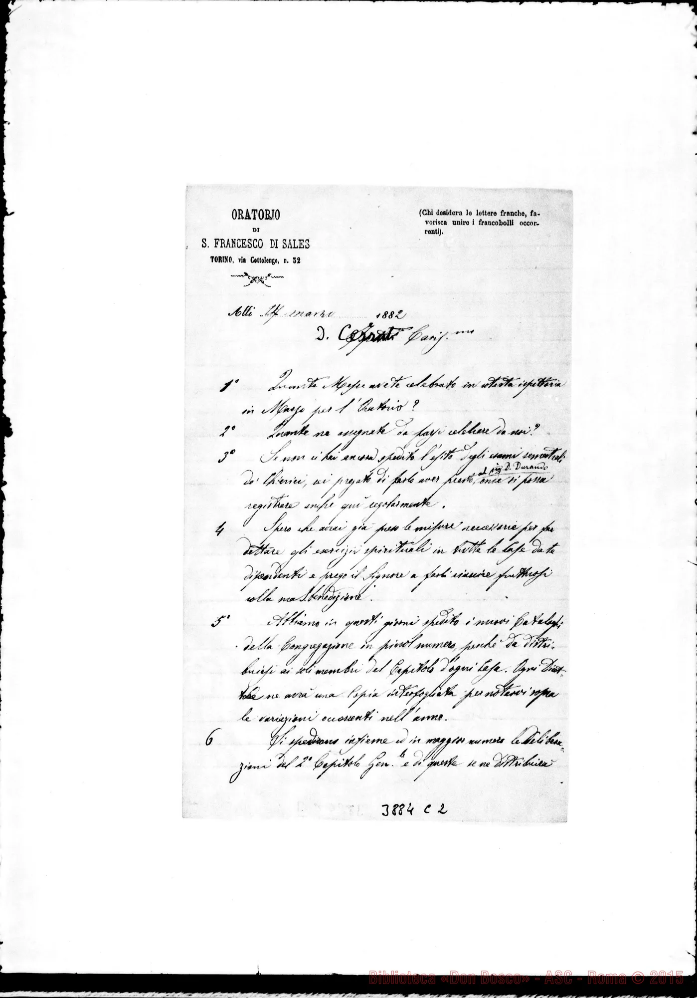 Fotogramma C 2 — « « Torino, 27-03-1882