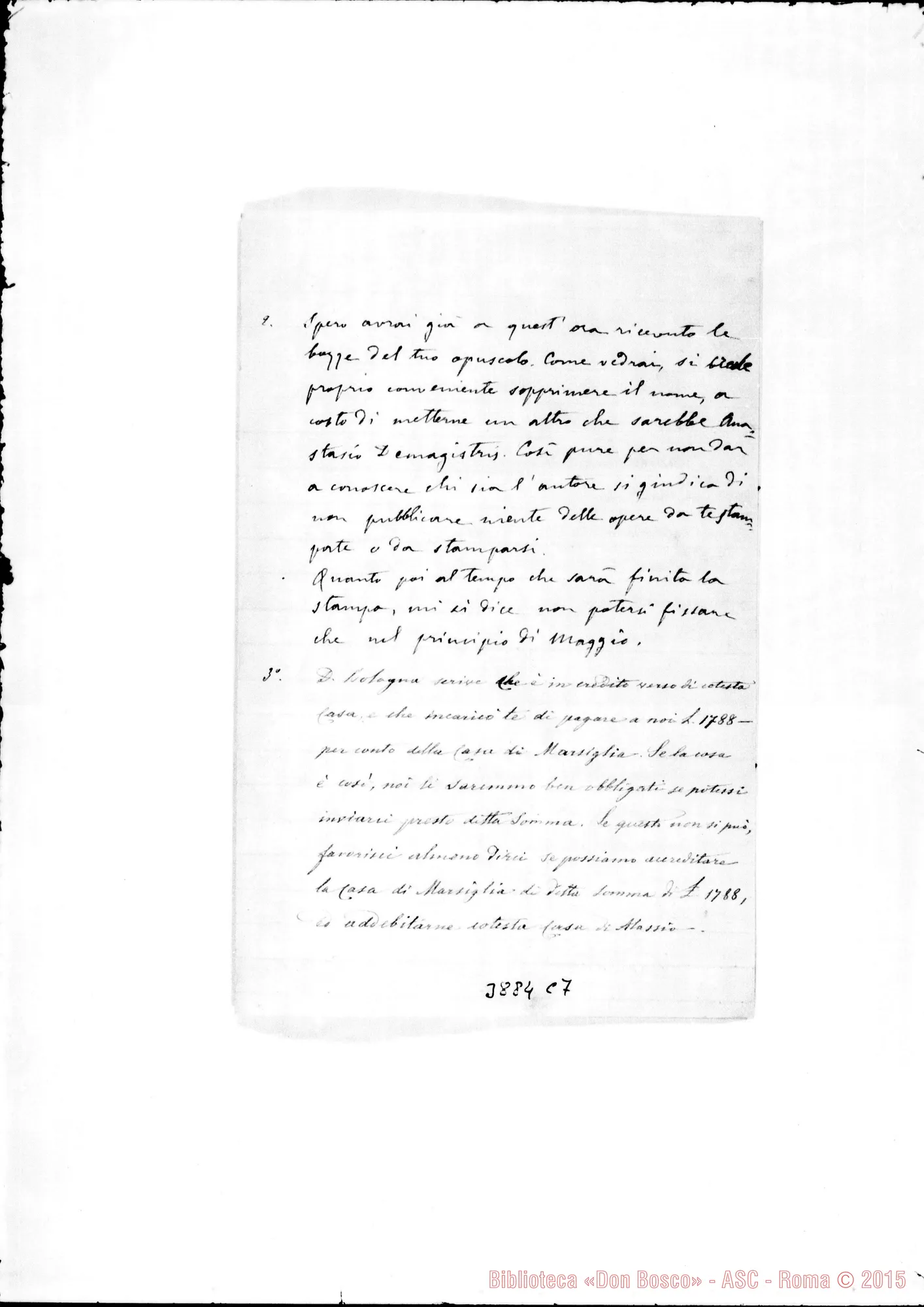 Fotogramma C 7 — « « Torino, 27-04-1882