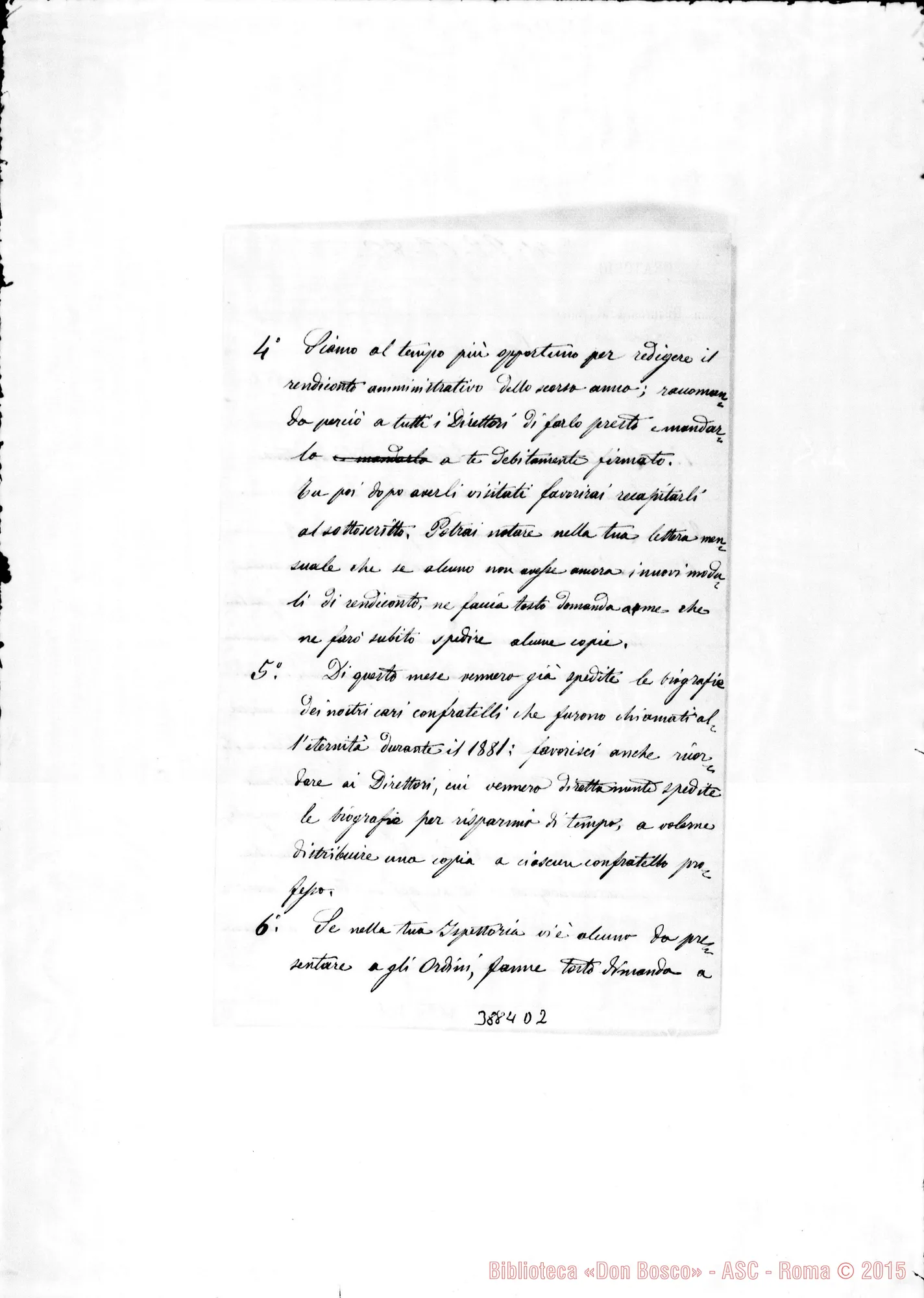 Fotogramma D 2 — « - Torino, 29-11-1882