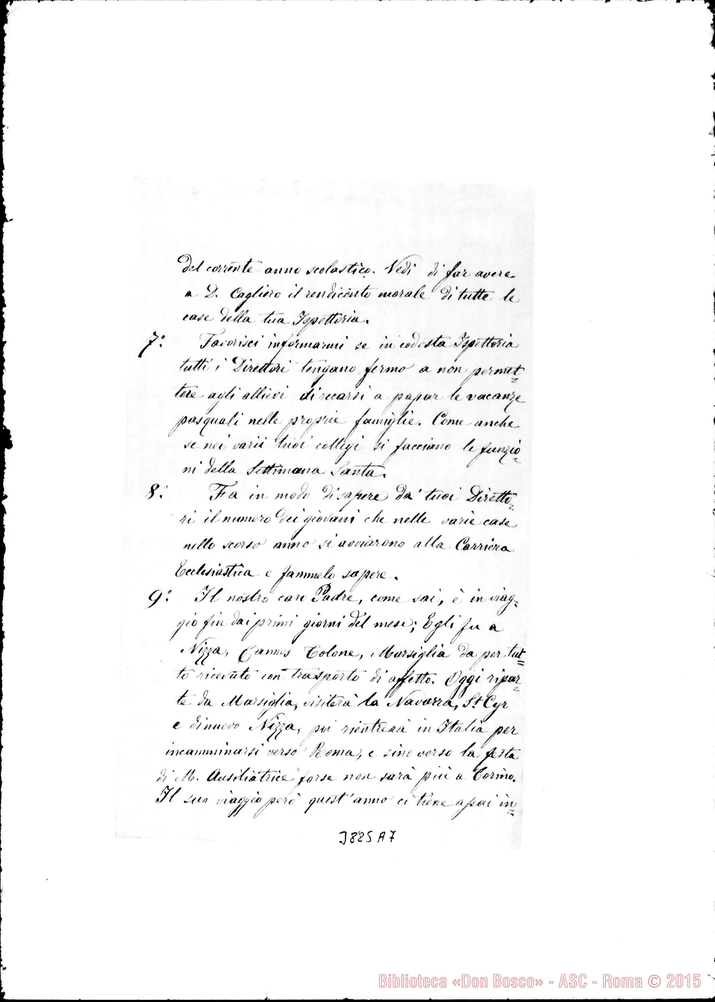 Fotogramma A 7 — « « Torino, 26-03-1884