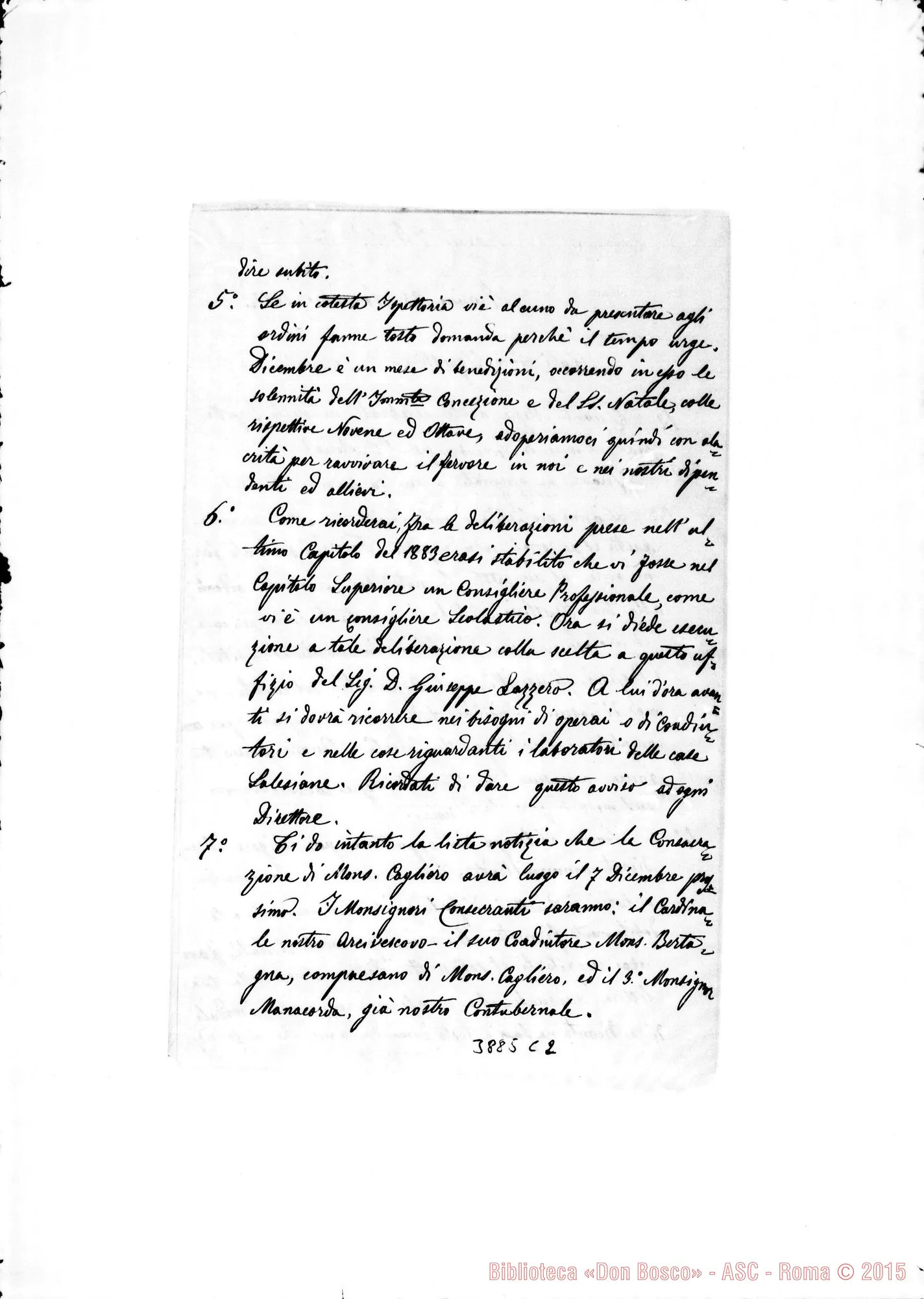 Fotogramma C 2 — « « Torino, 25-11-1884