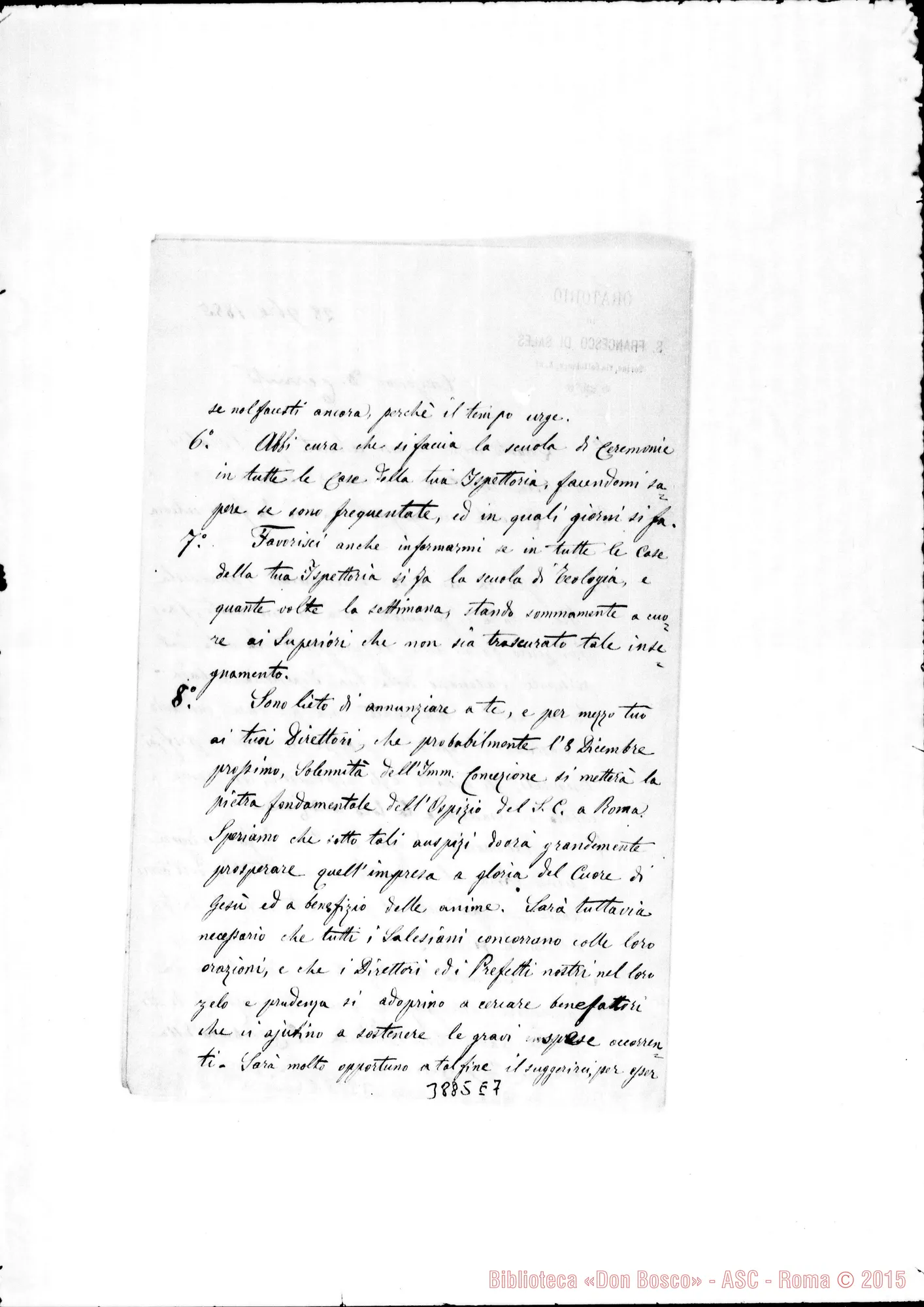 Fotogramma E 7 — « « Torino, 28-11-1885