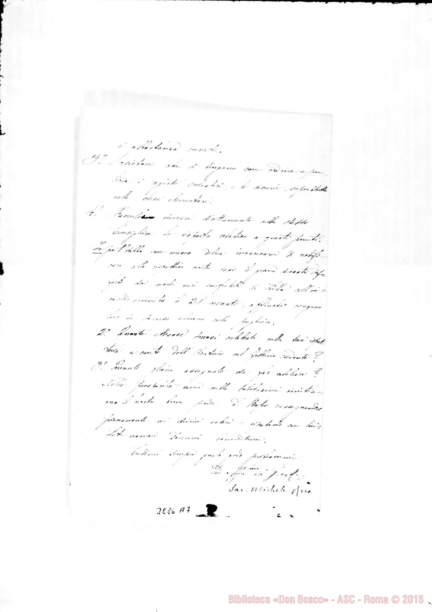 Fotogramma A 7 — « « Torino, 26-02-1886