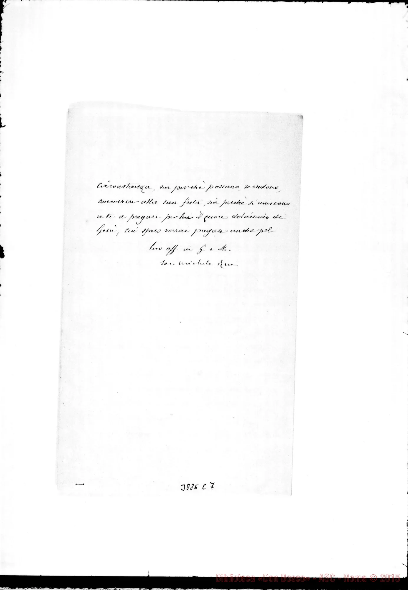 Fotogramma C 7 — « « Torino, 28-05-1887