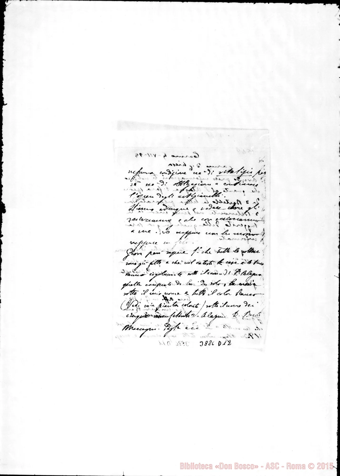 Fotogramma D 12 — « « Torino, 5-07-1898