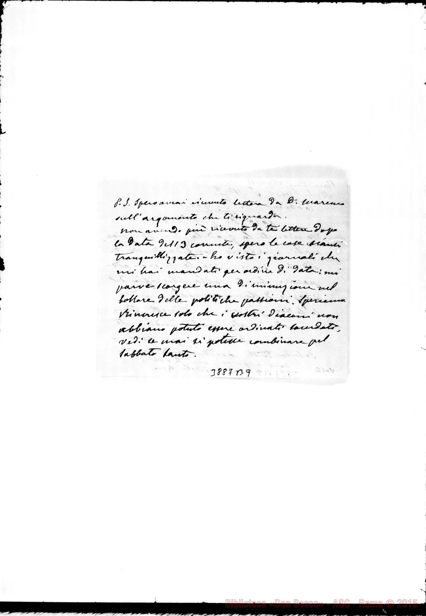 Fotogramma B 9 — « « Torino, 23-03-1901