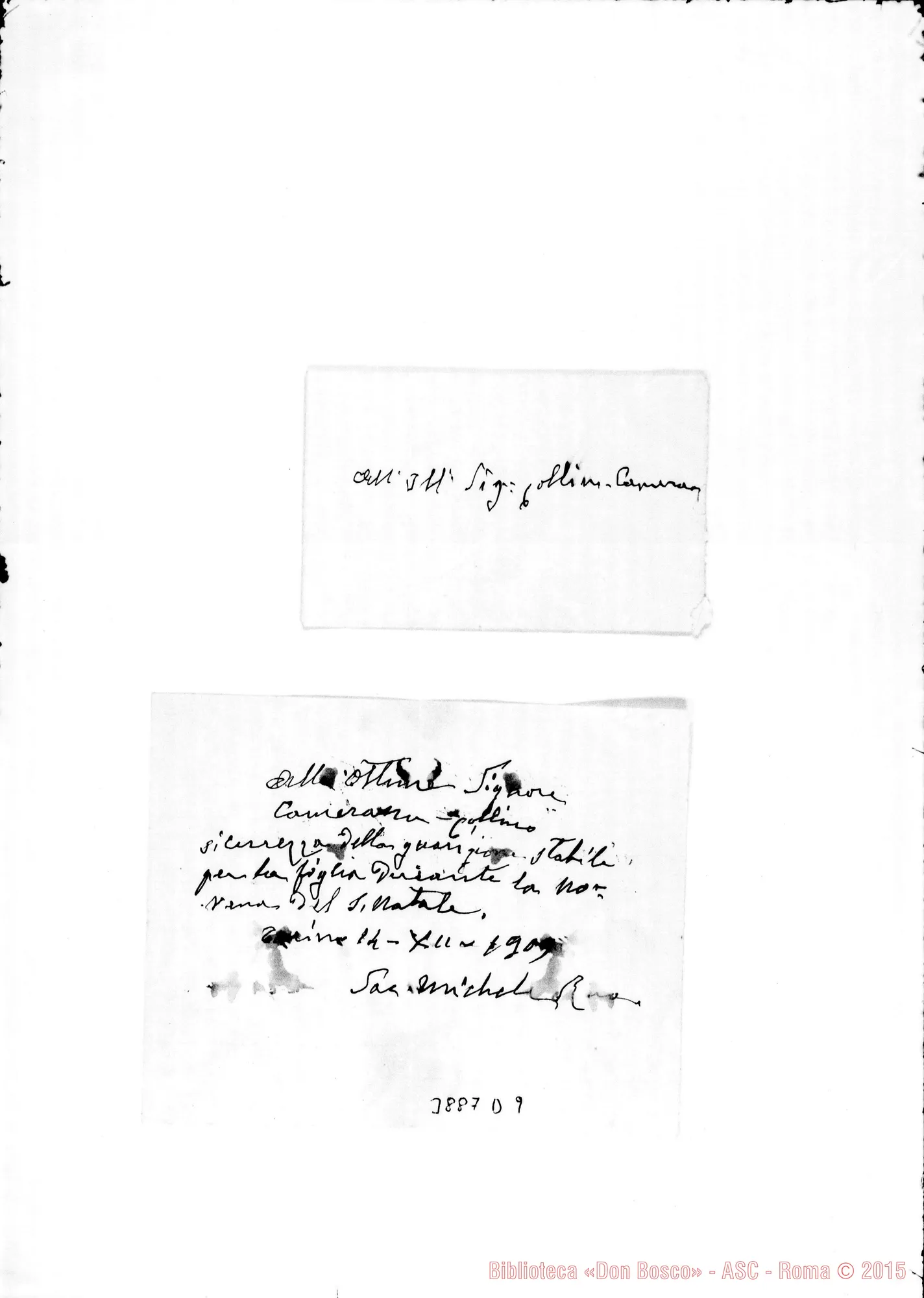 Fotogramma D 9 — « « Torino, 14-12-1909