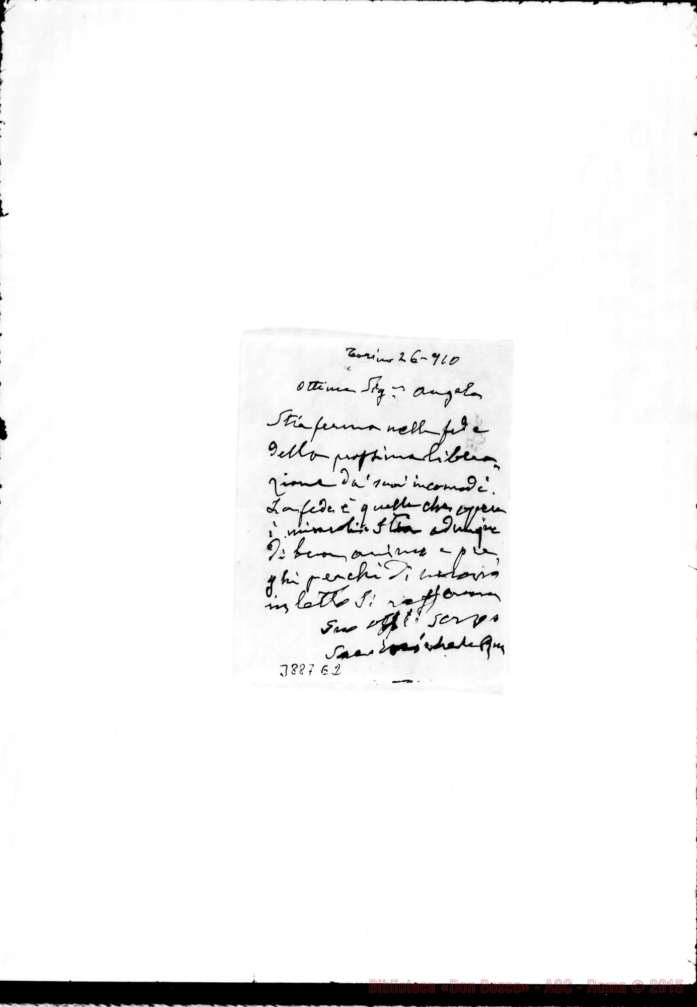 Fotogramma E 2 — « « Torino, 26-01-1910