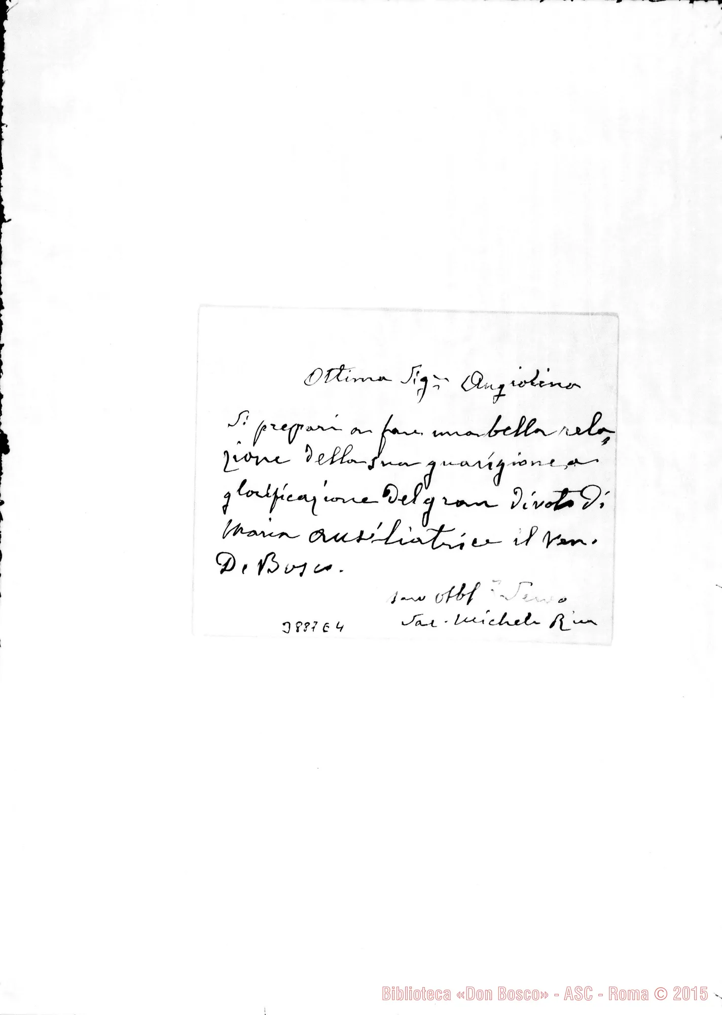 Fotogramma E 4 — « « s.l. s.d.