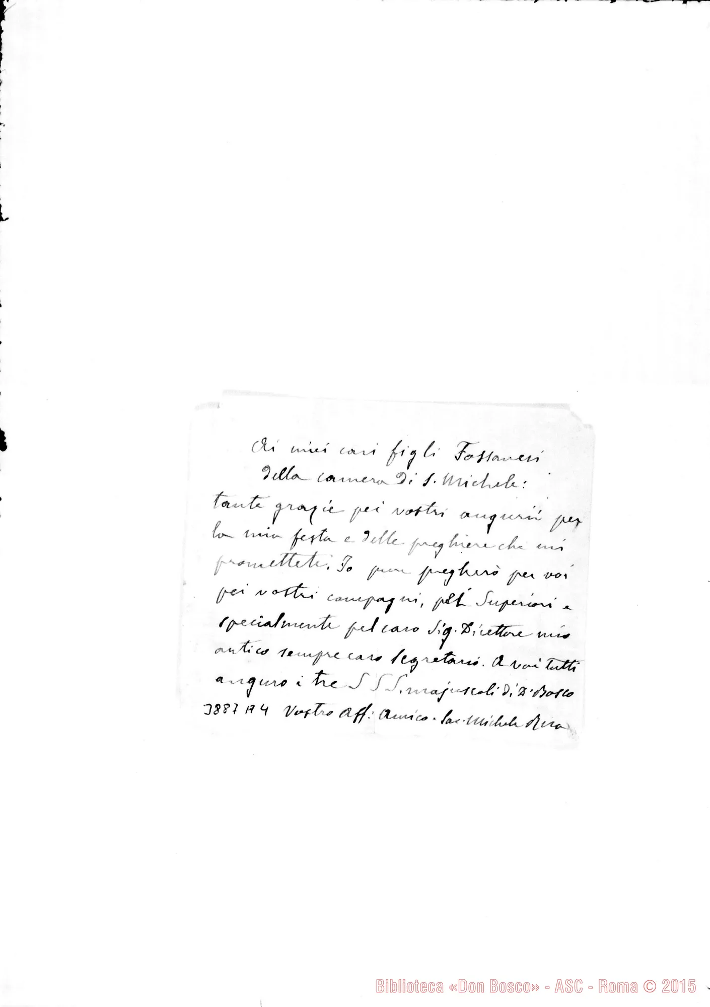 Fotogramma A 4 — Fossanesi s.d.