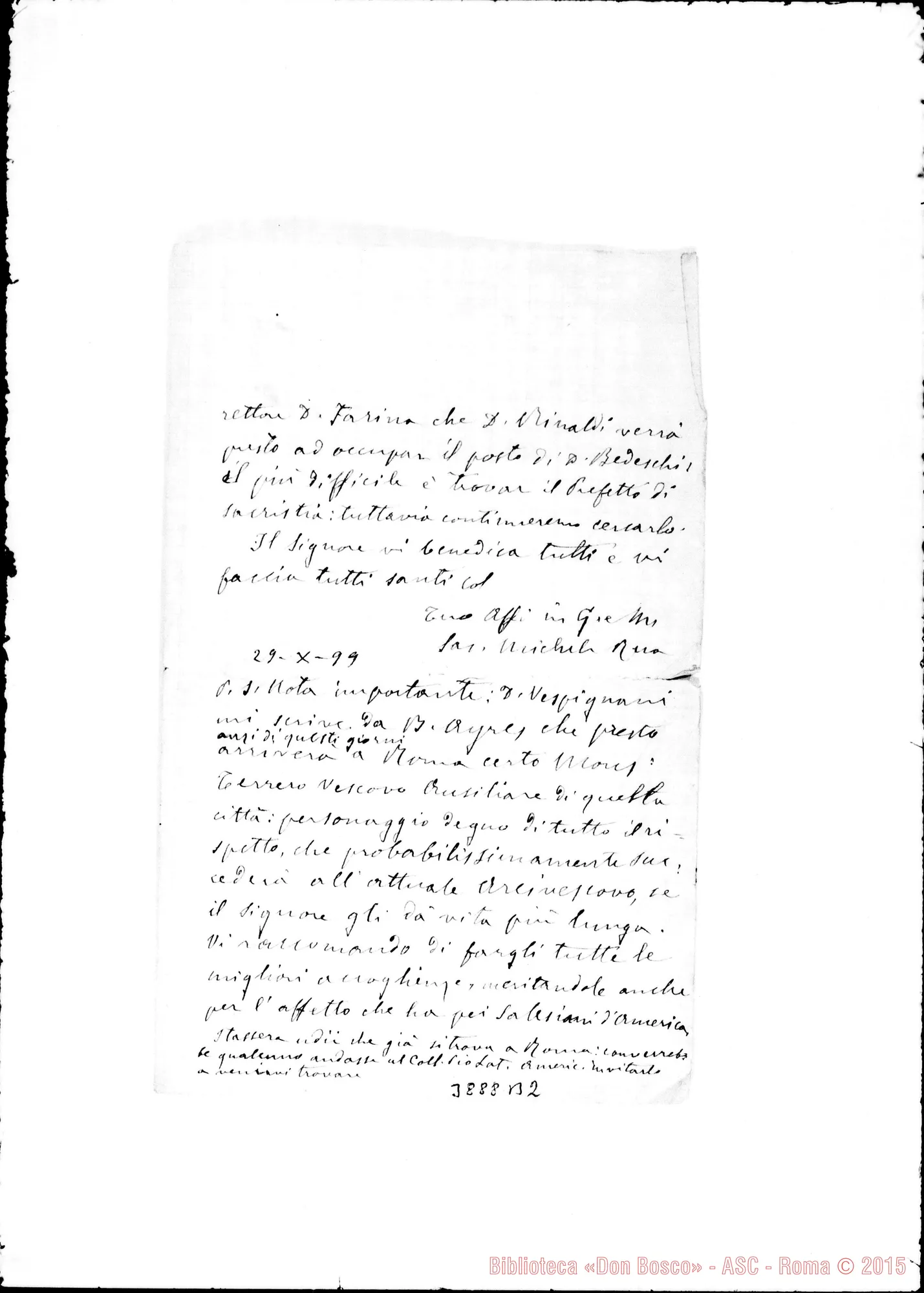Fotogramma B 2 — « « Torino, 27-10-1899