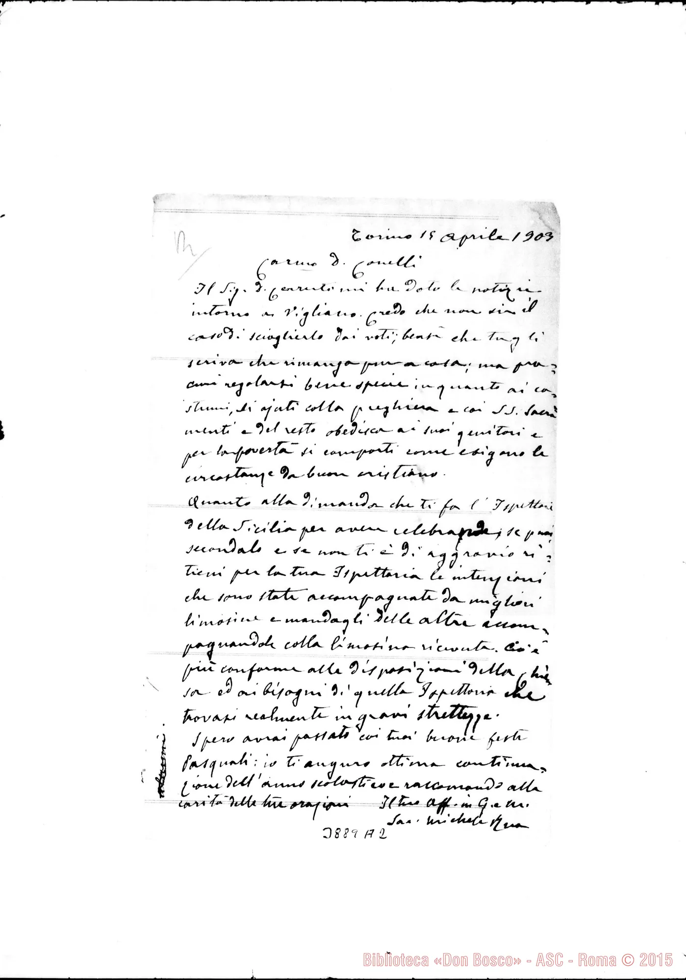 Fotogramma A 2 — « « Torino, 15-04-1903