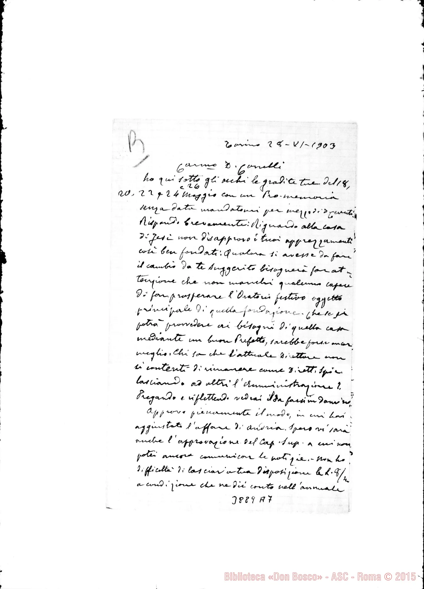 Fotogramma A 7 — « « Torino, 28-06-1903