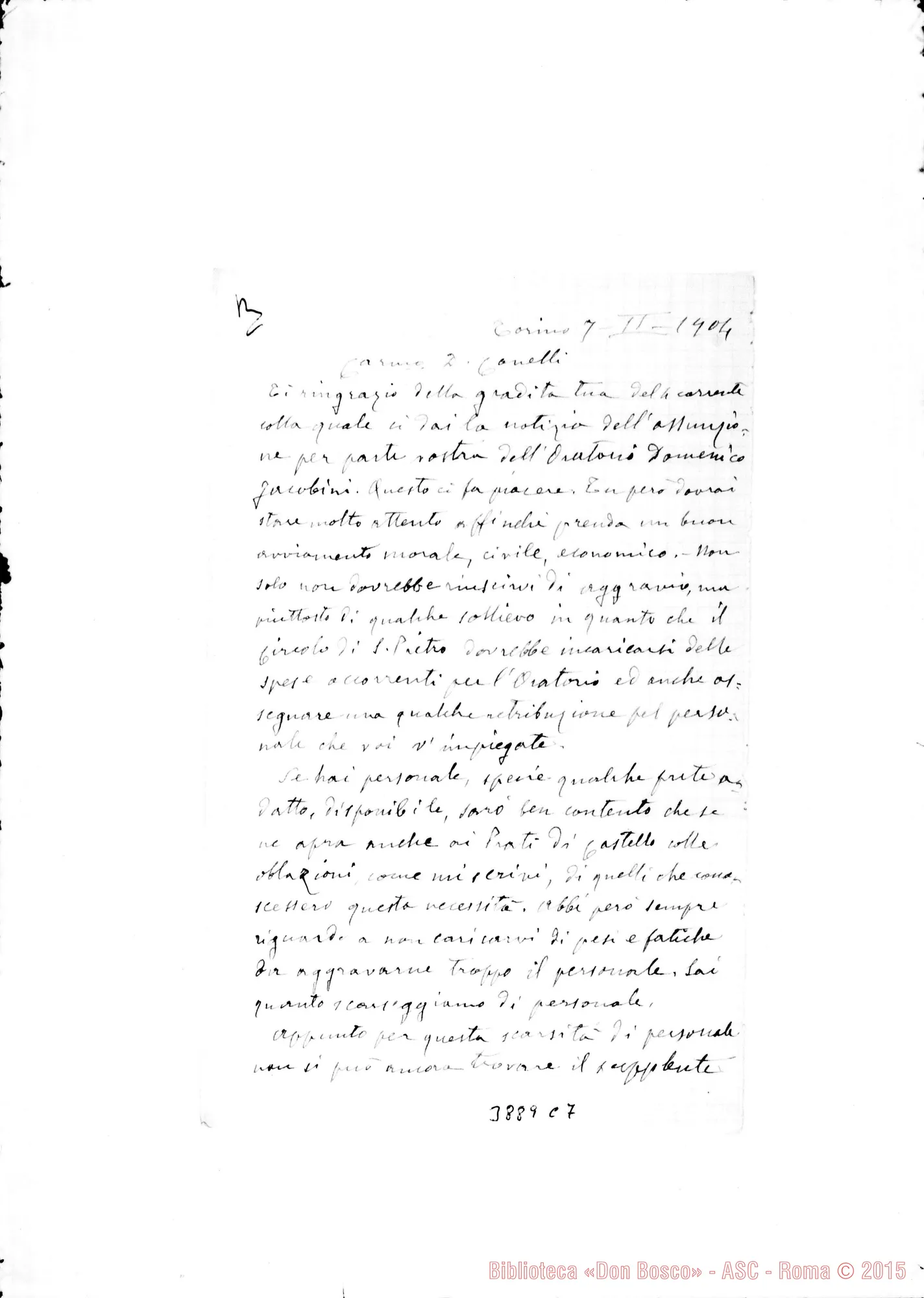 Fotogramma C 7 — « « Torino, 7-02-1904