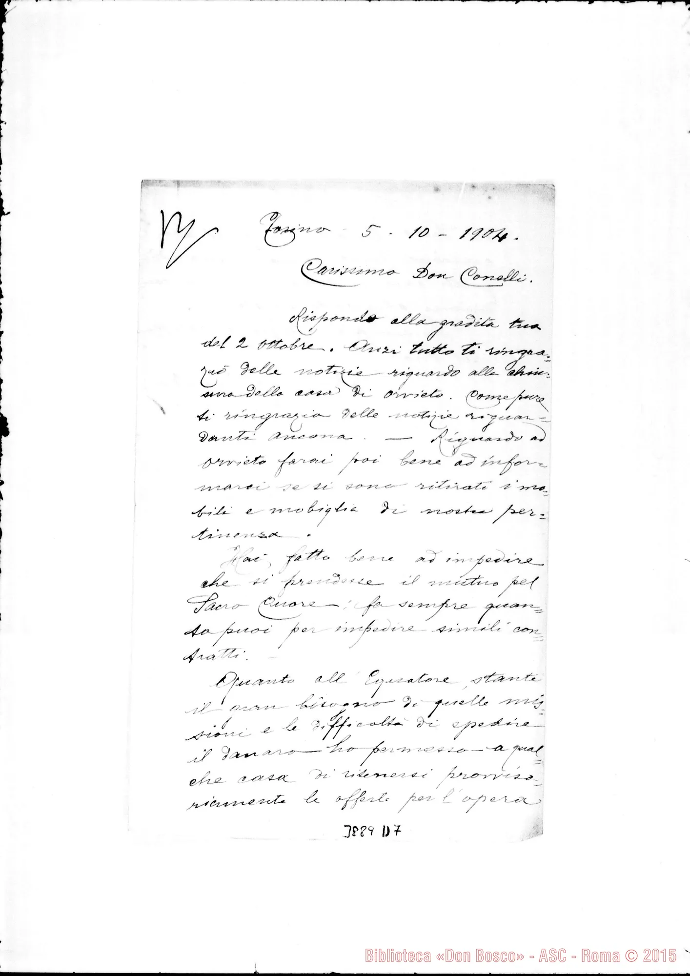 Fotogramma D 7 — « « Torino, 5-10-1904