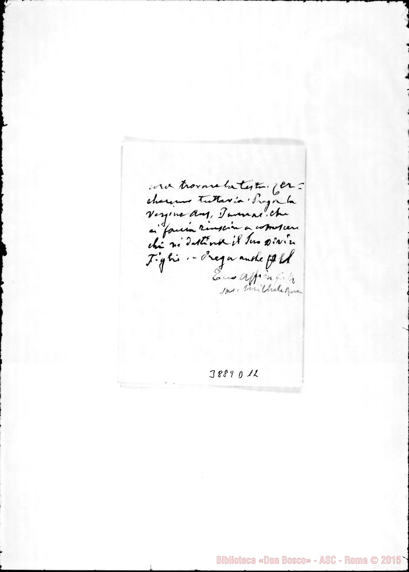 Fotogramma D 12 — « « Torino, 3-12-1904