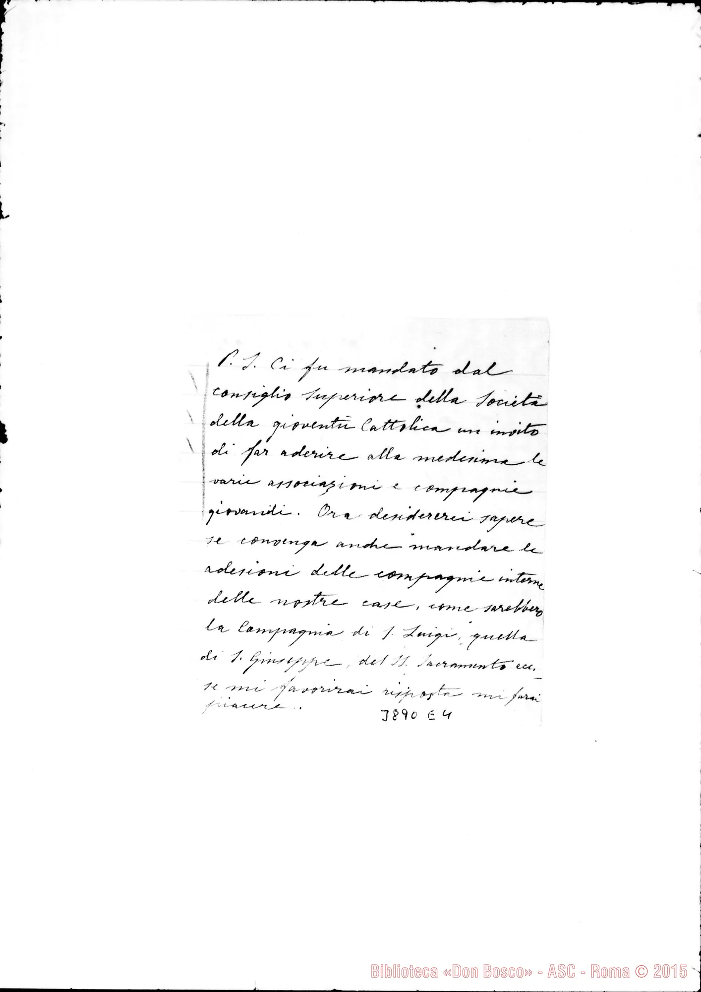 Fotogramma E 4 — « « Torino, 5-01-1908