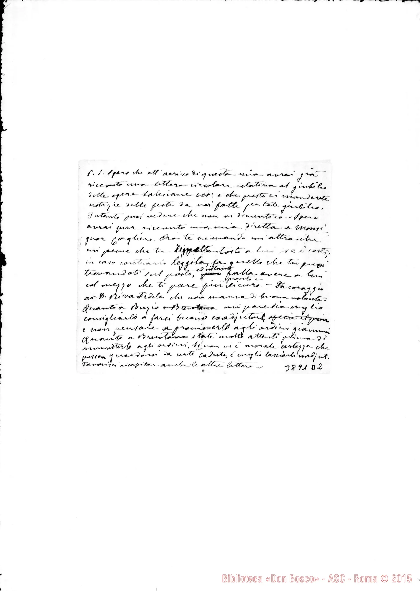 Fotogramma D 2 — « « Torino, 25-12-1891