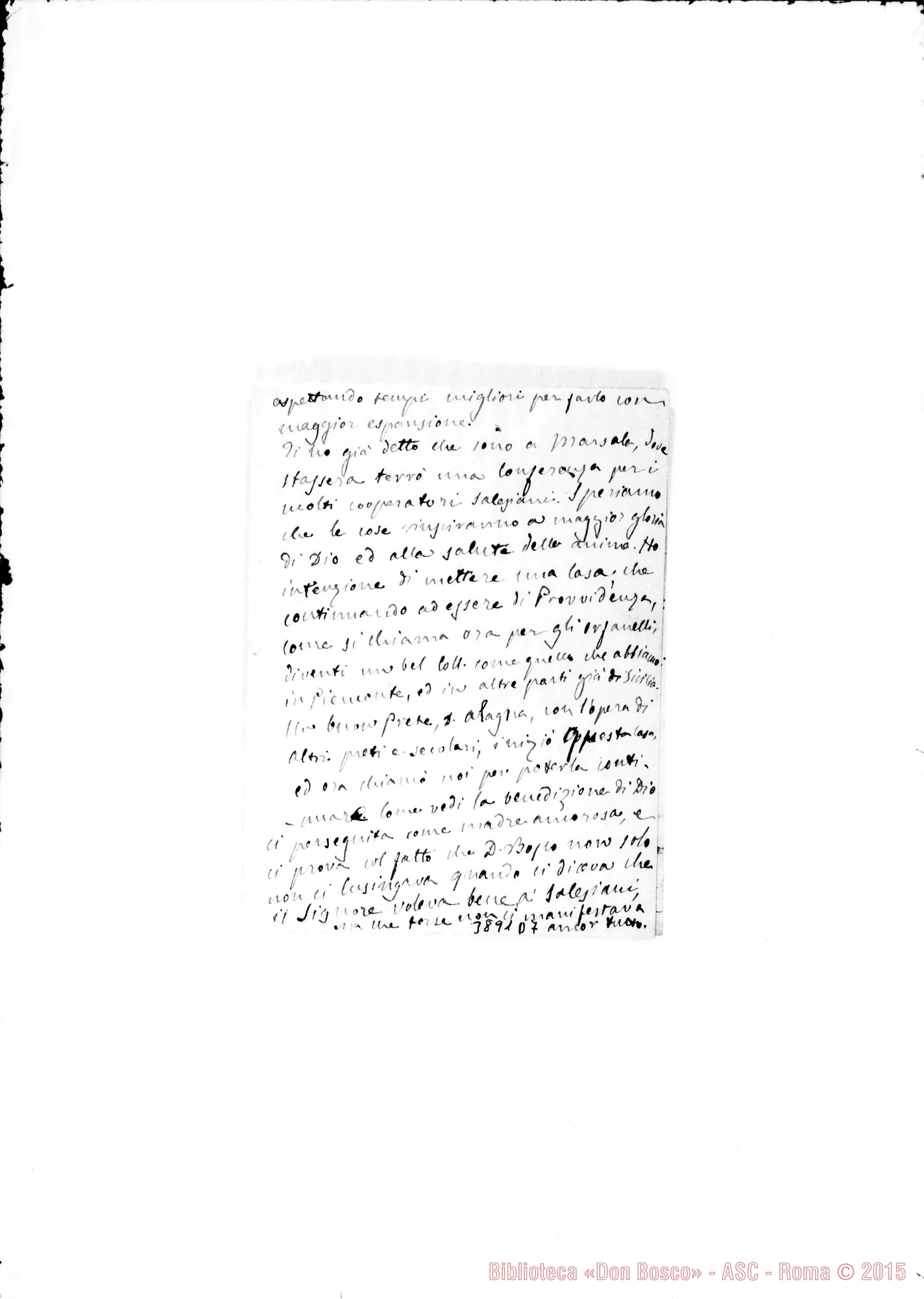 Fotogramma D 7 — « « Marsala, 2-02-1892