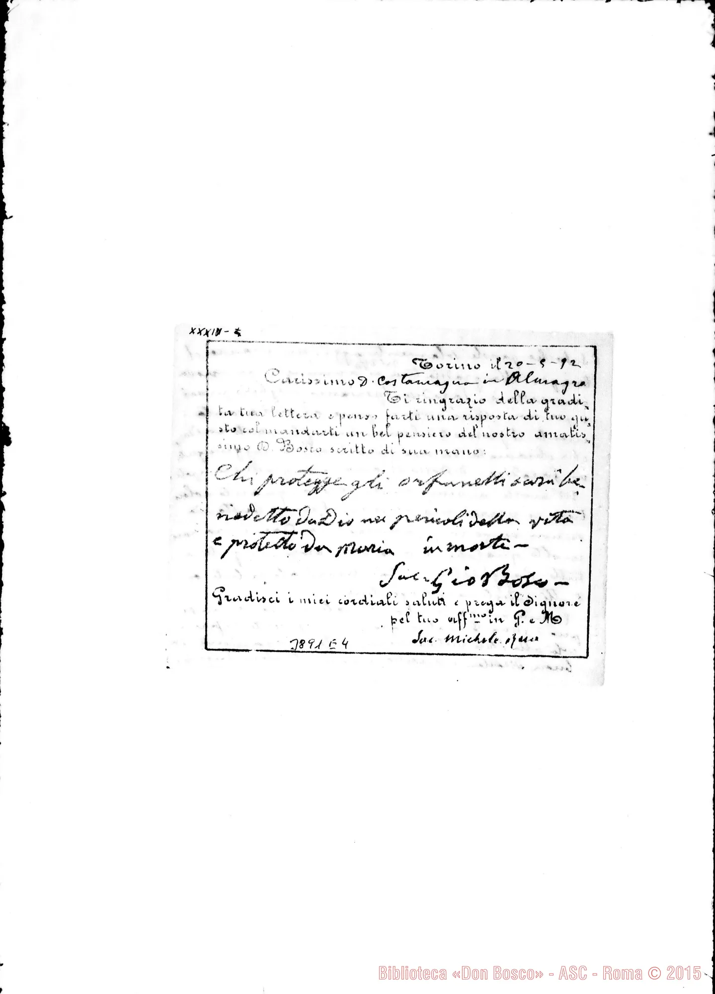 Fotogramma E 4 — « « Torino, 20-05-1892