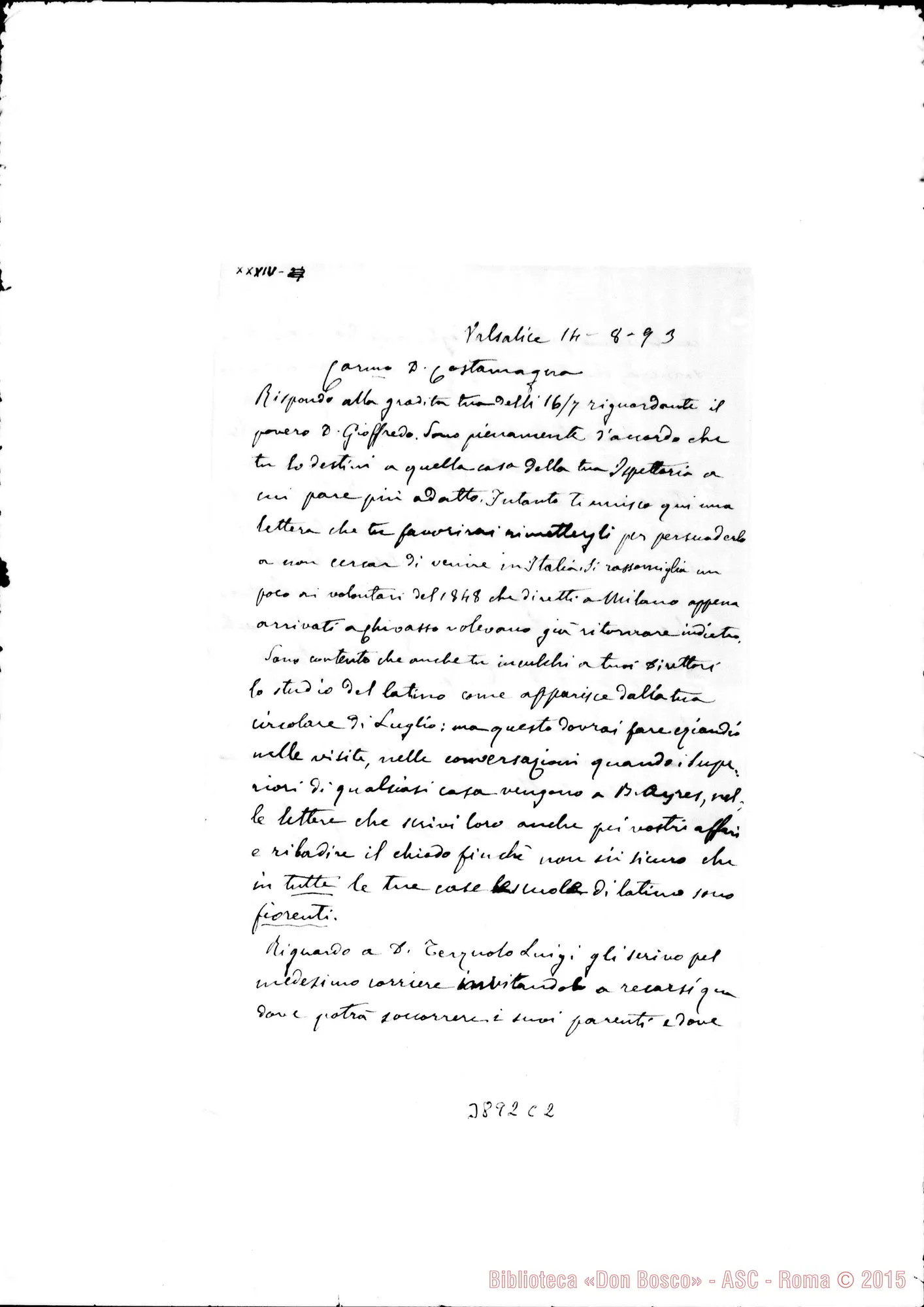 Fotogramma C 2 — « « Valsalice, 14-08-1893