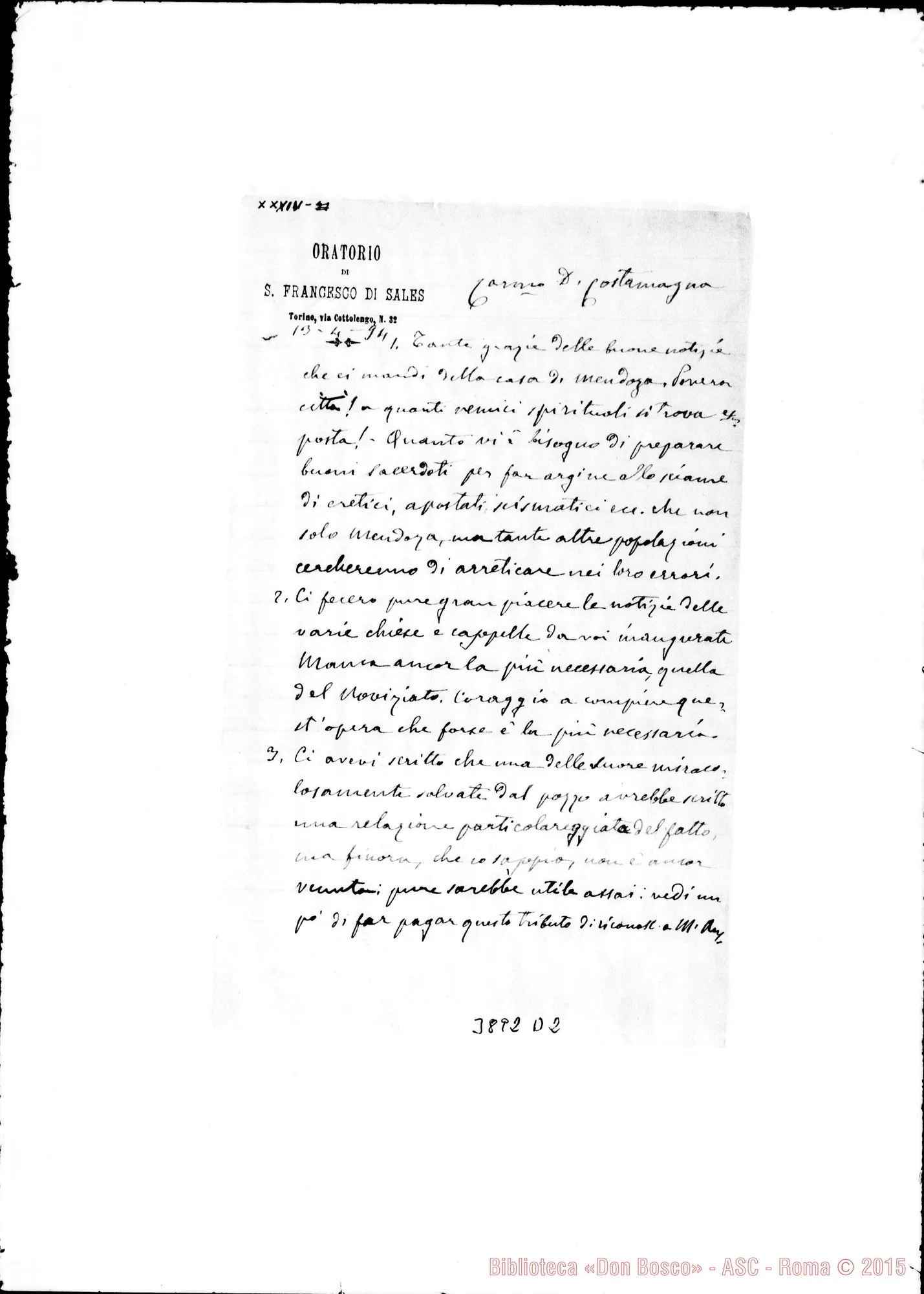 Fotogramma D 2 — « « Torino, 13-04-1894