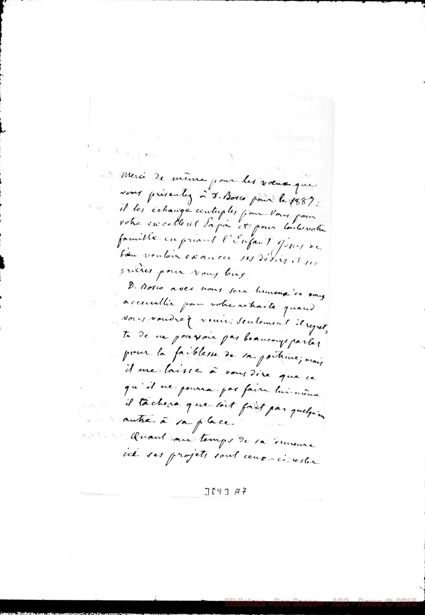 Fotogramma A 7 — - - Torino, 6-12-1887