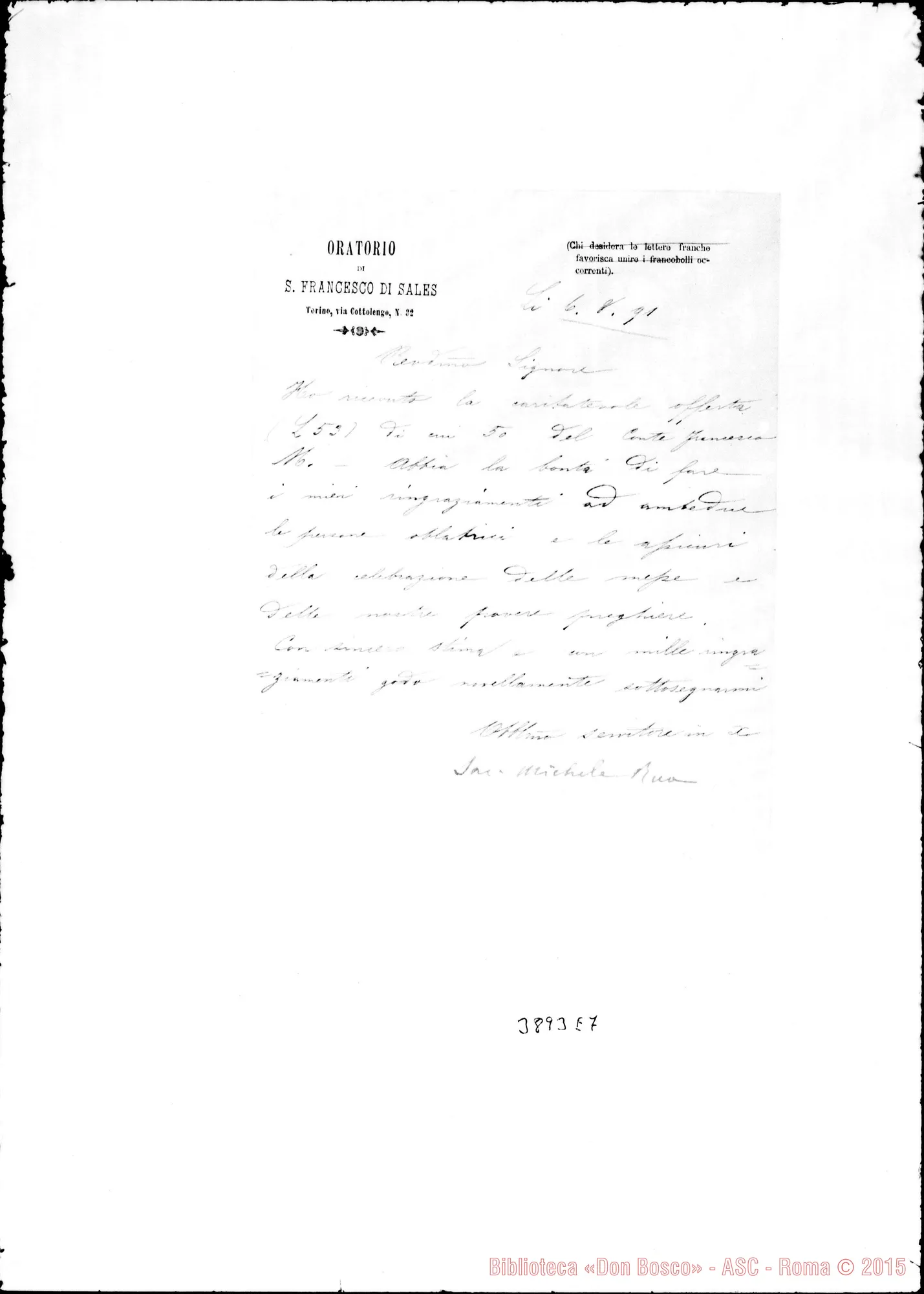 Fotogramma E 7 — « « Torino, 6-08-1891