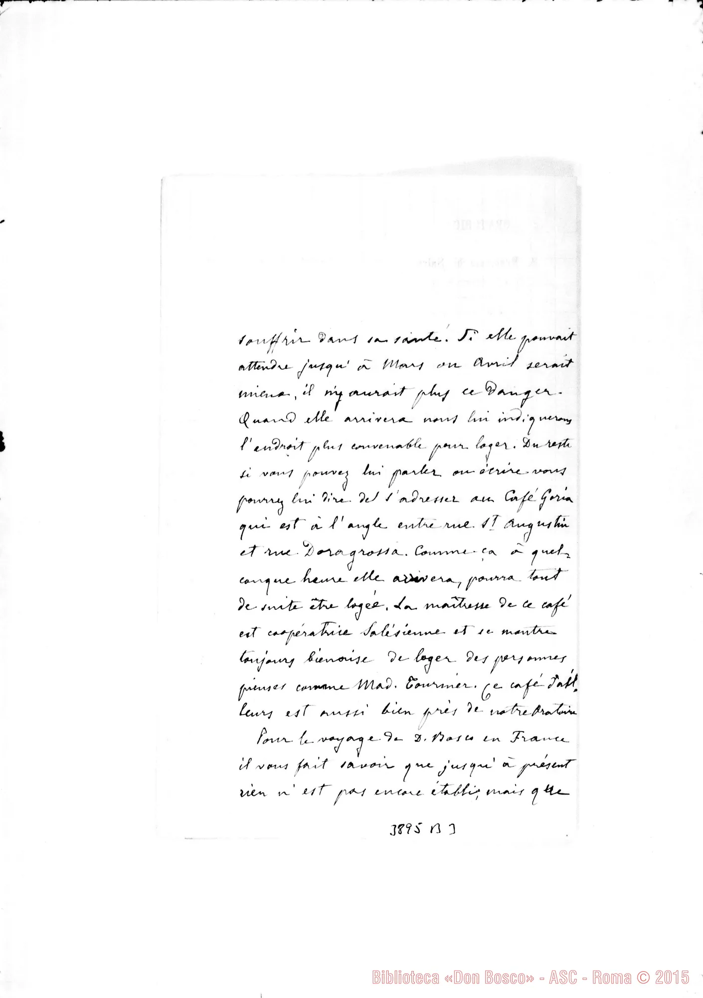 Fotogramma B 3 — Desvemay, madame Torino, 23-01-1886
