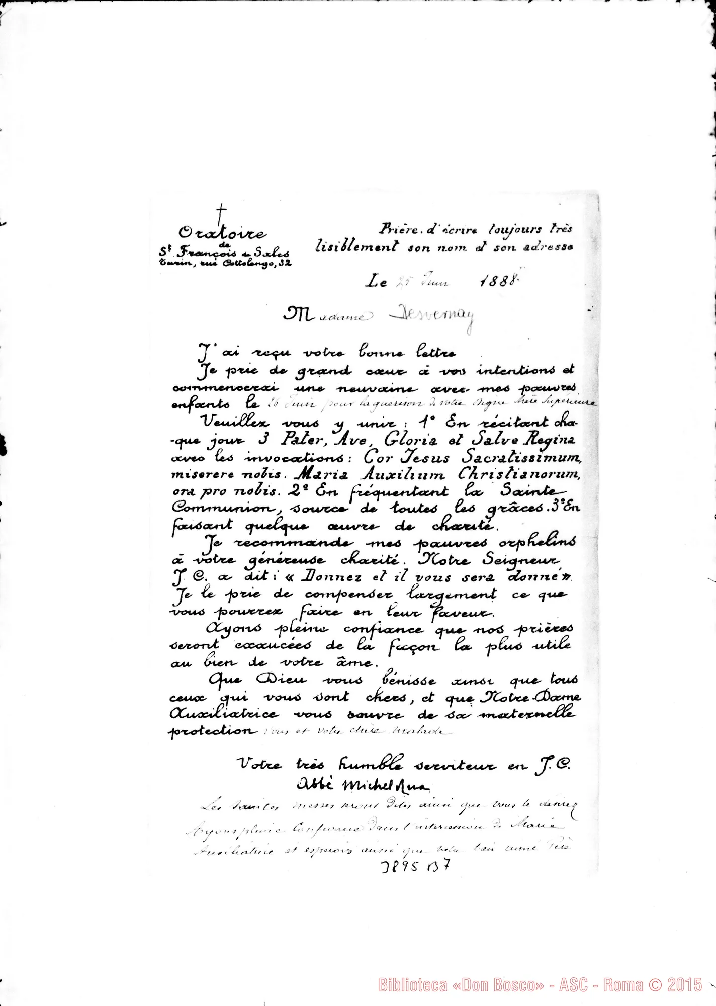 Fotogramma B 7 — « « Torino, 25-06-1888