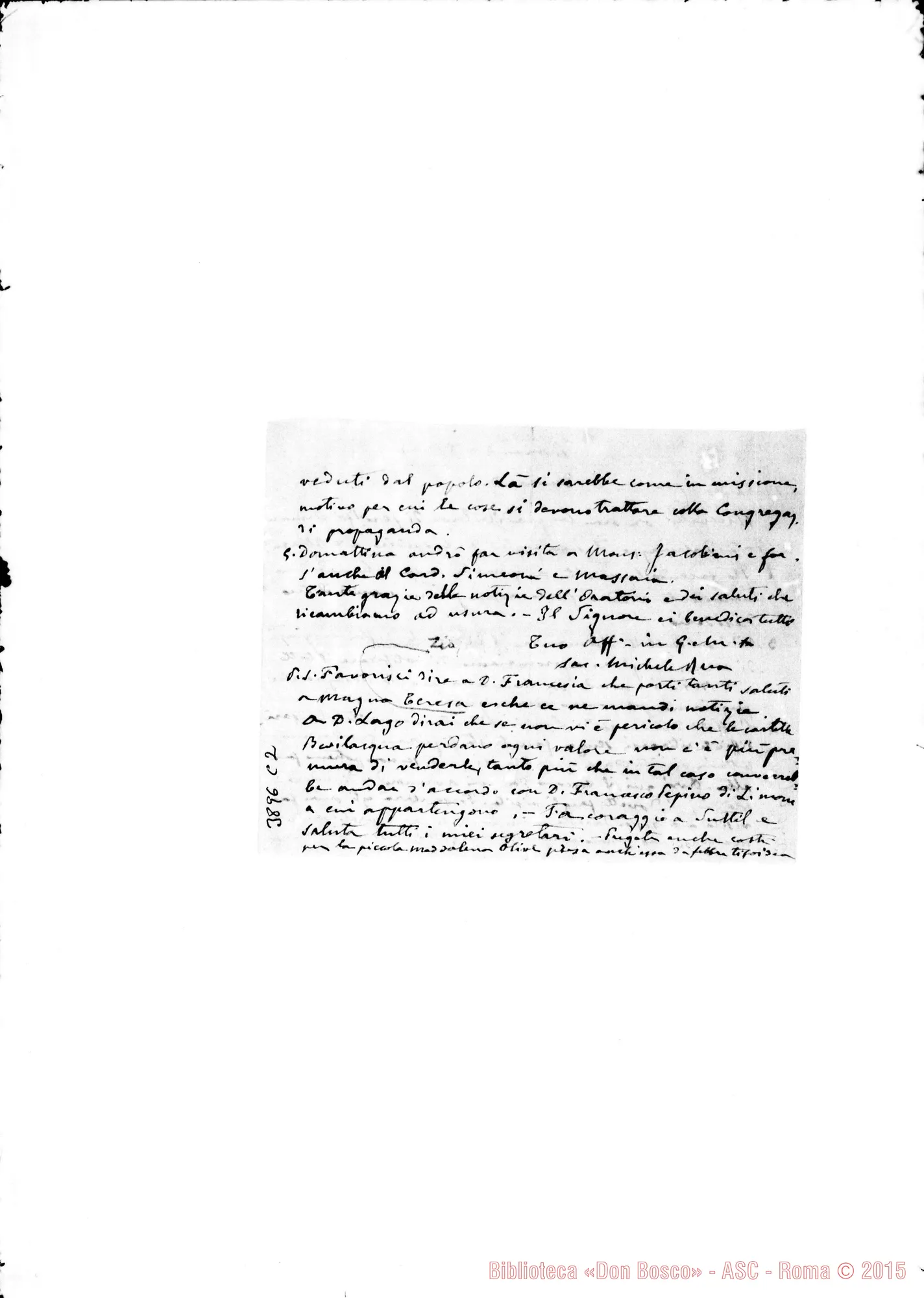 Fotogramma C 2 — « « Roma, 4-05-1887