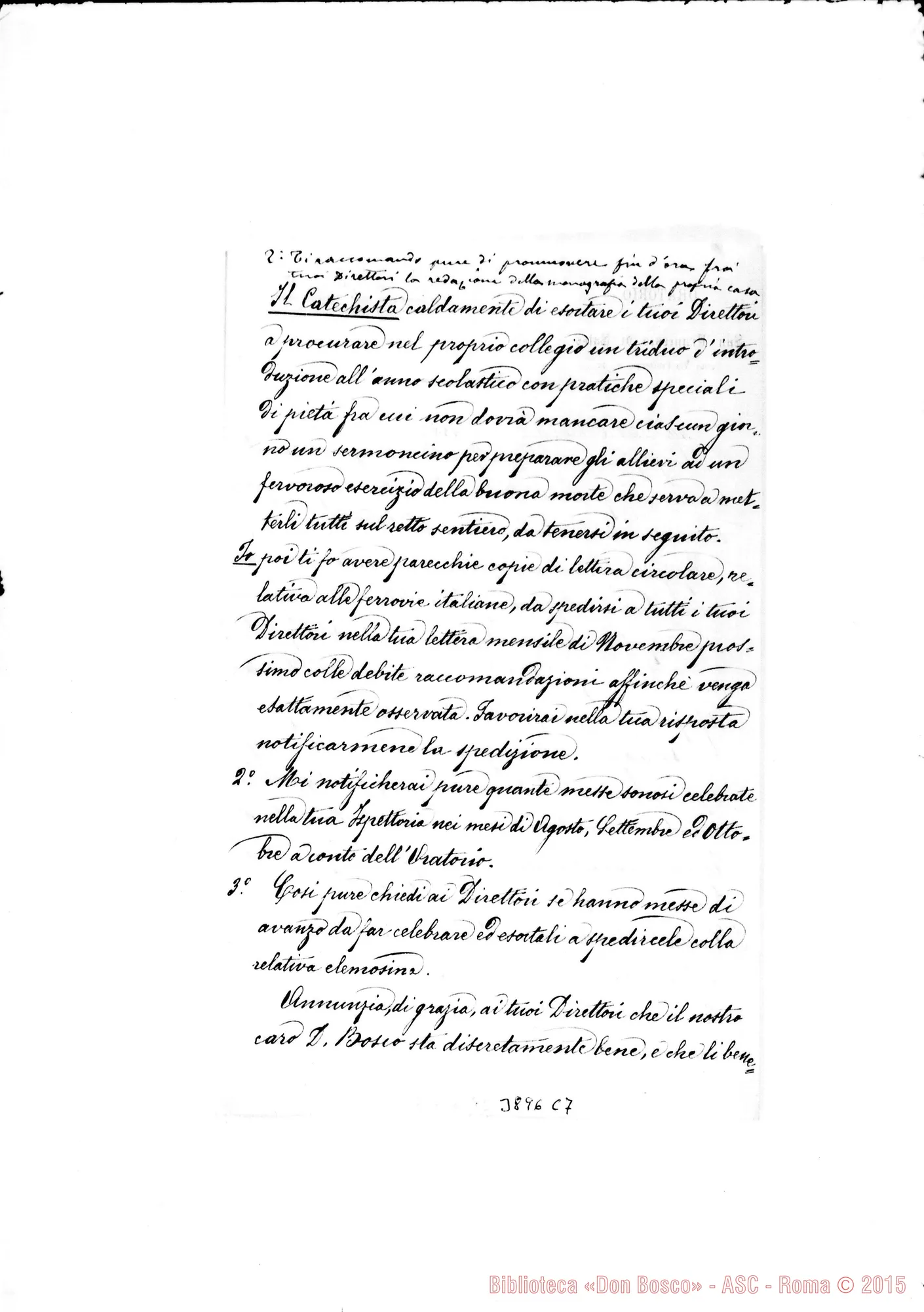 Fotogramma C 7 — « ' Torino, 26-10-1887
