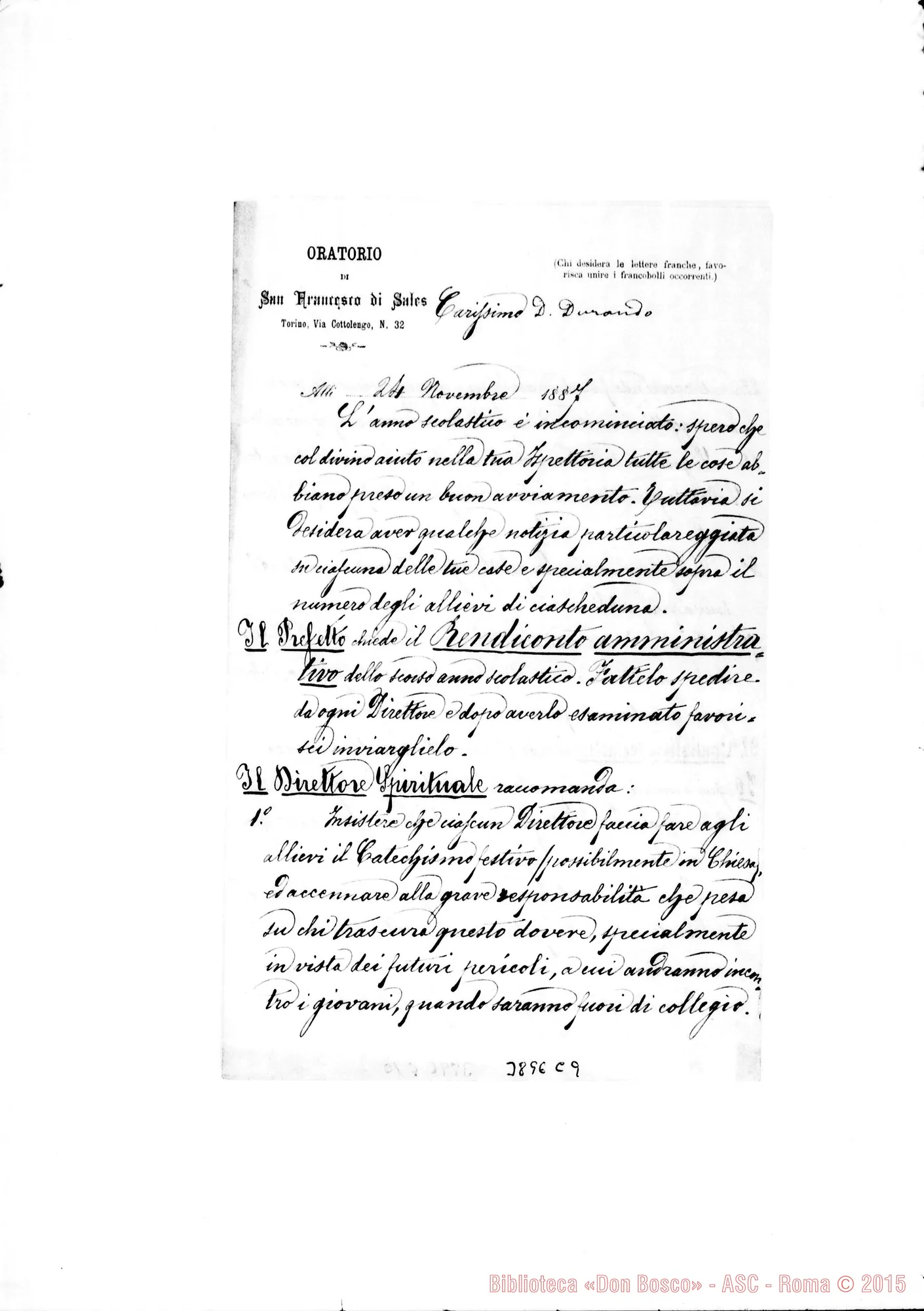 Fotogramma C 9 — « « Torino, 24-11-1887