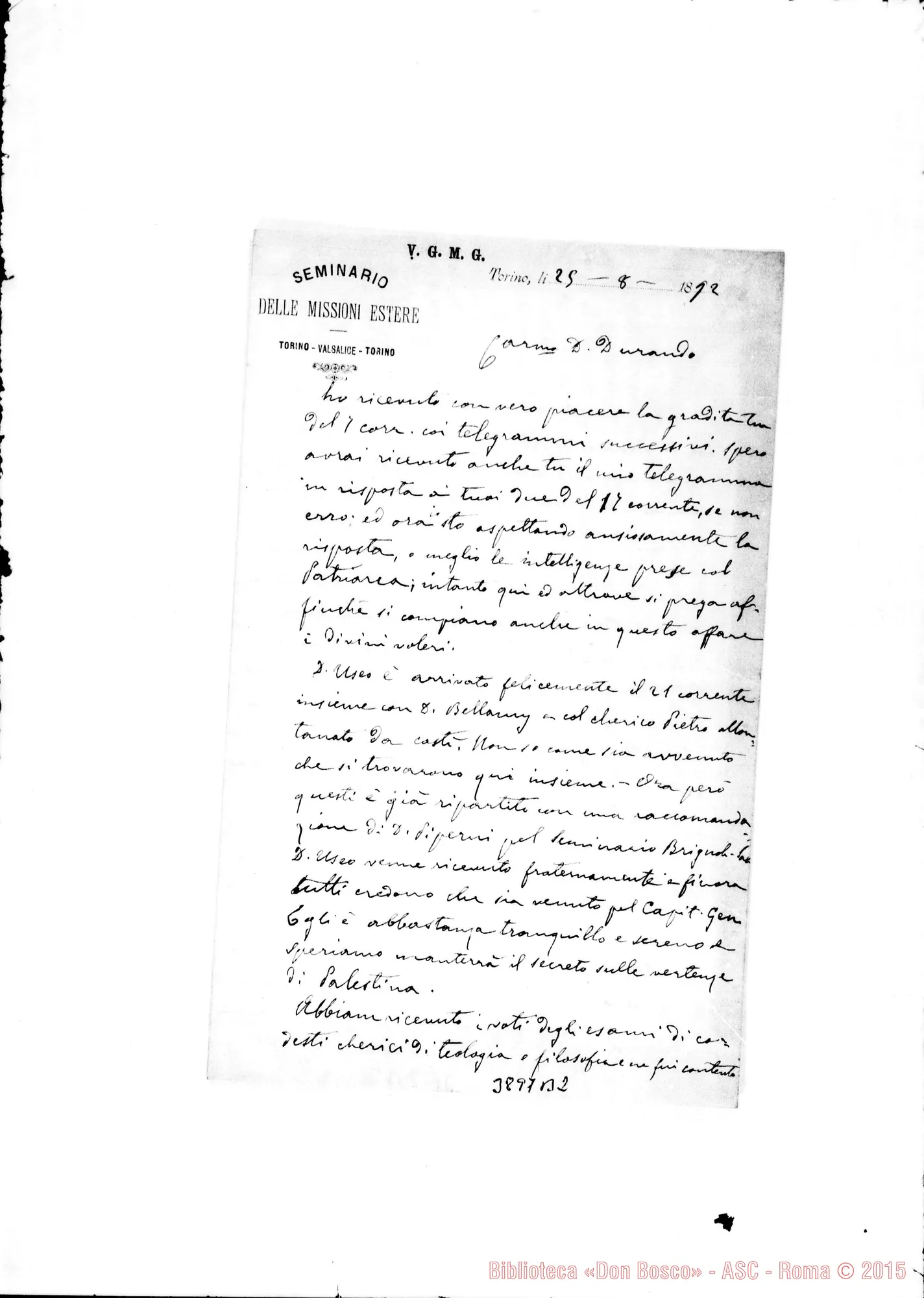 Fotogramma B 2 — « « Torino, 25-08-1892