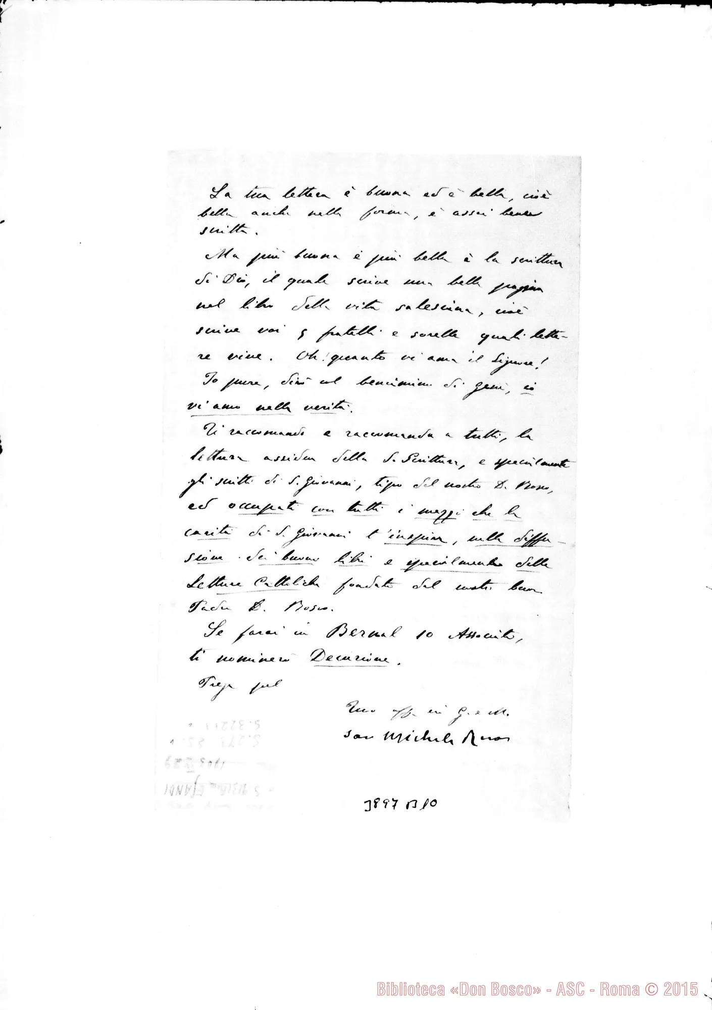 Fotogramma B 10 — Esandi Nicola, vesc. SDB Torino, 29-04-1903