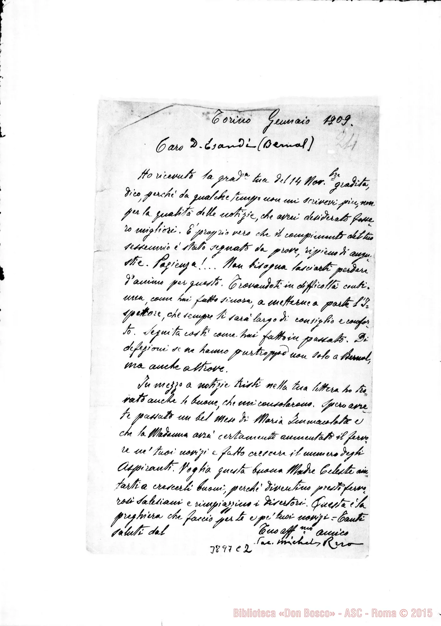 Fotogramma C 2 — « « Torino, 01-1909