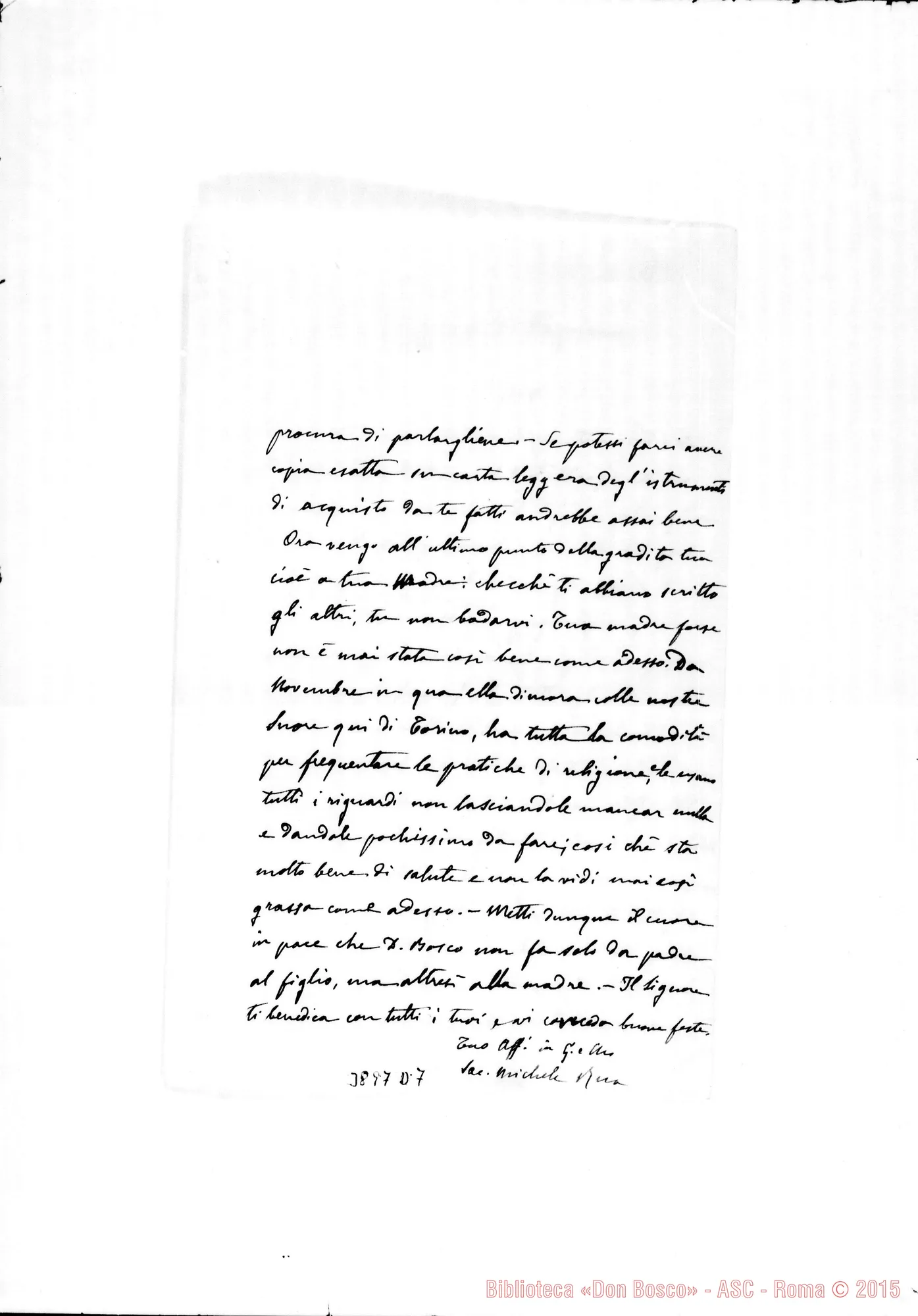 Fotogramma D 7 — « « Torino, 2-04-1885