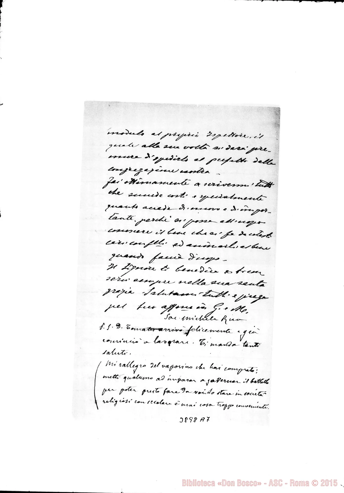 Fotogramma A 7 — « - Torino, 28-08-1894