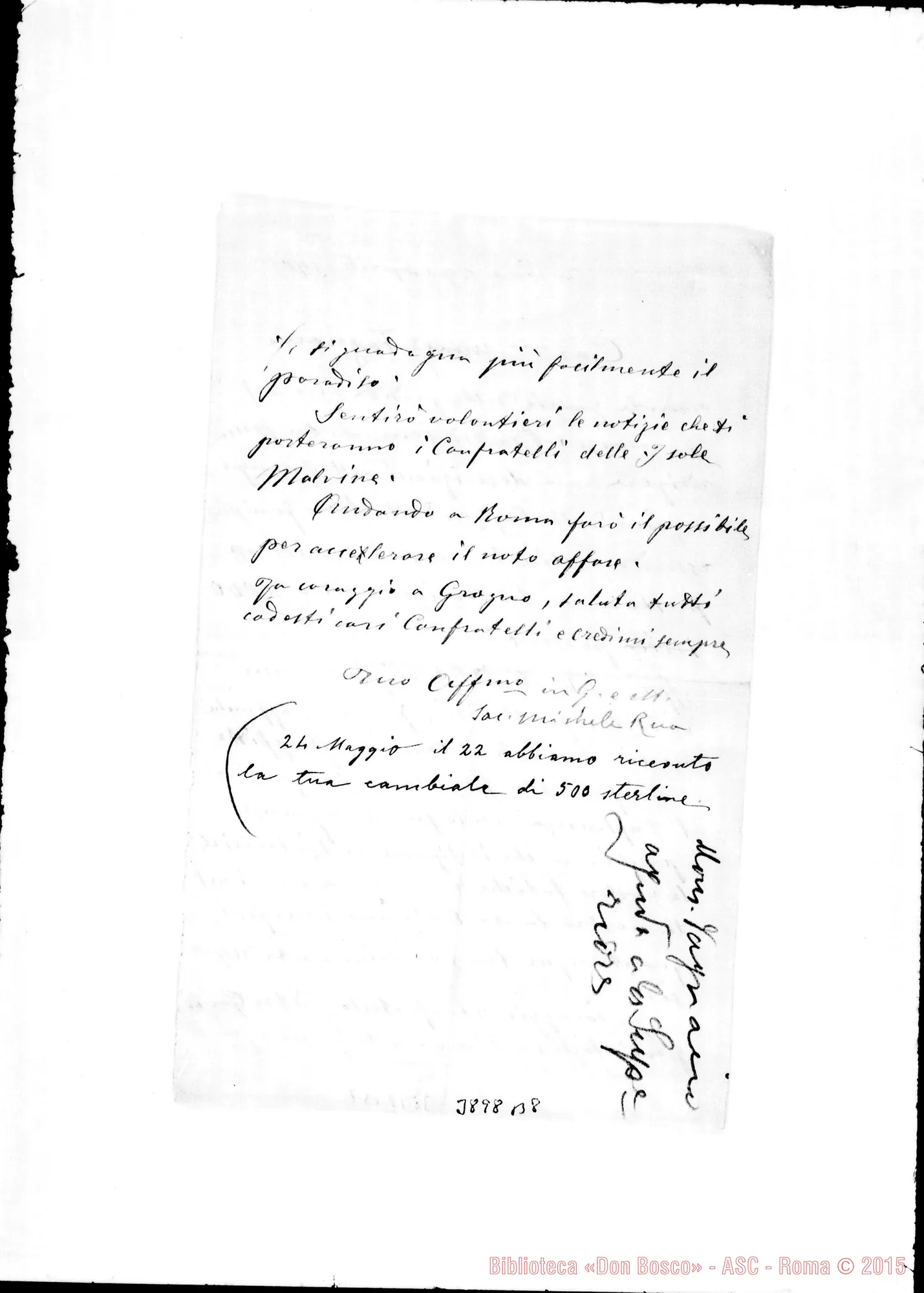 Fotogramma B 8 — « « Torino, 29-04-1905