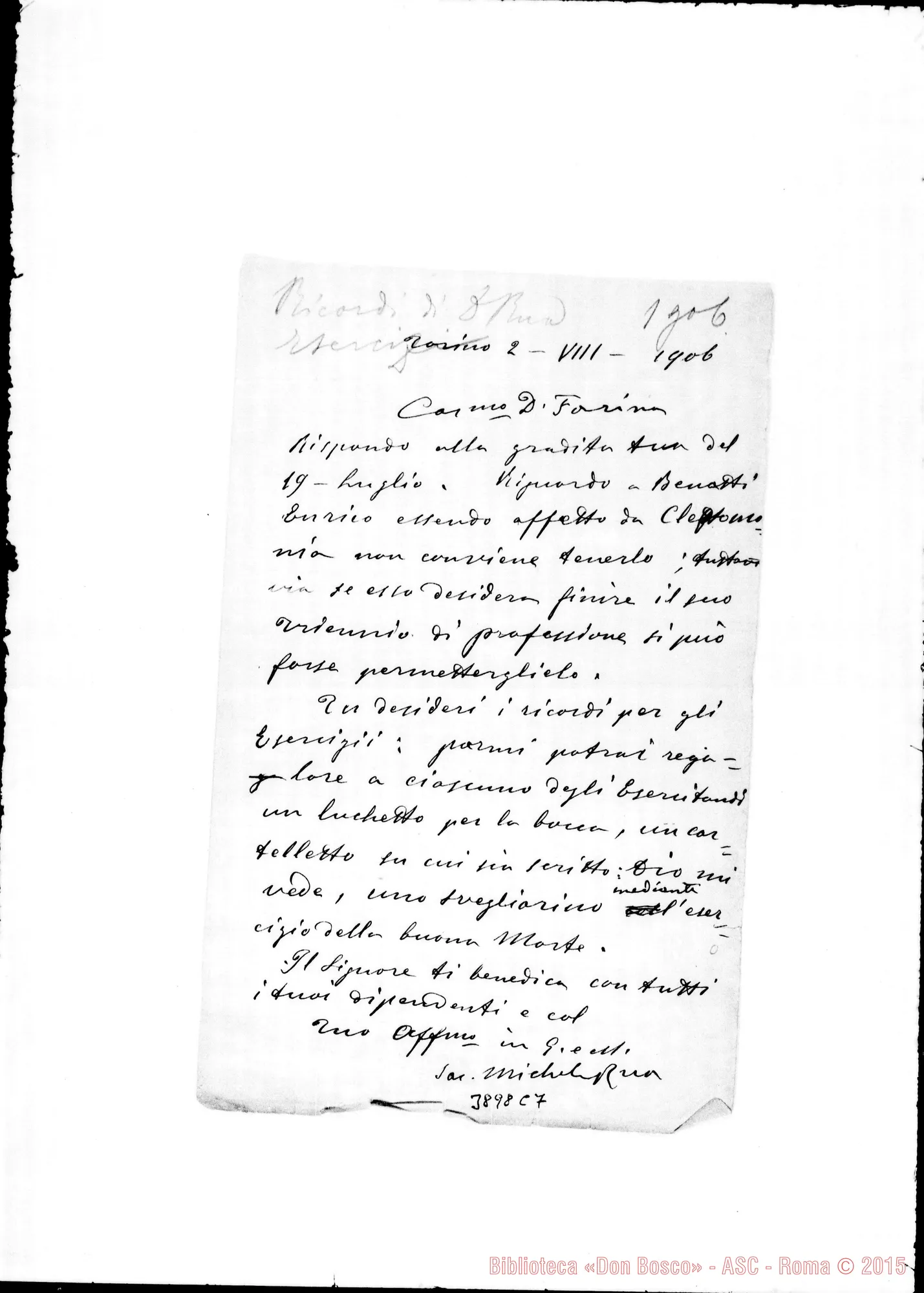 Fotogramma C 7 — « « Torino, 2-08-1906