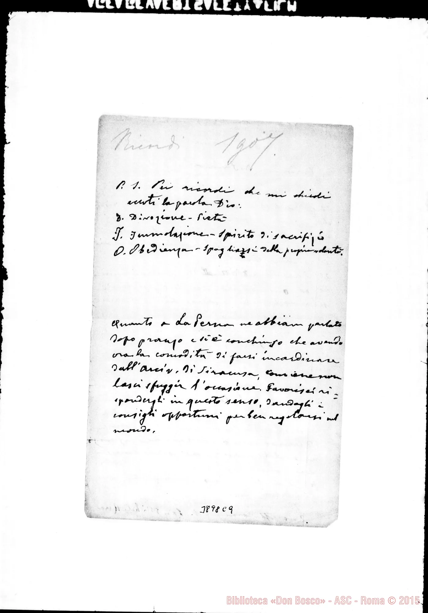 Fotogramma C 9 — « « Torino, 07-1907
